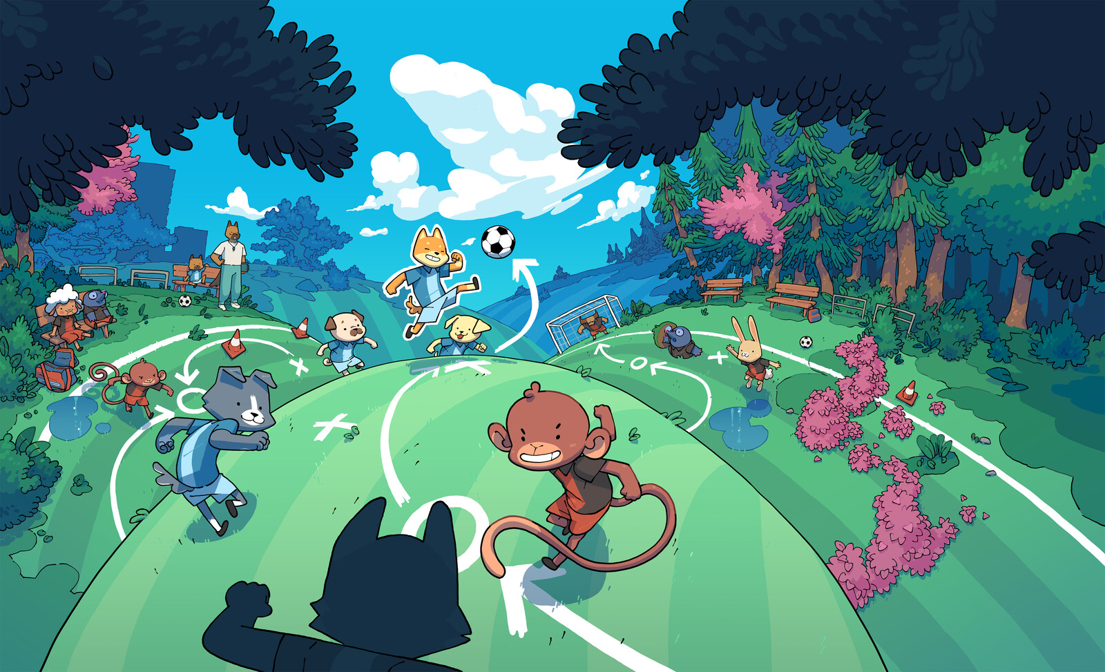 Afterburn games