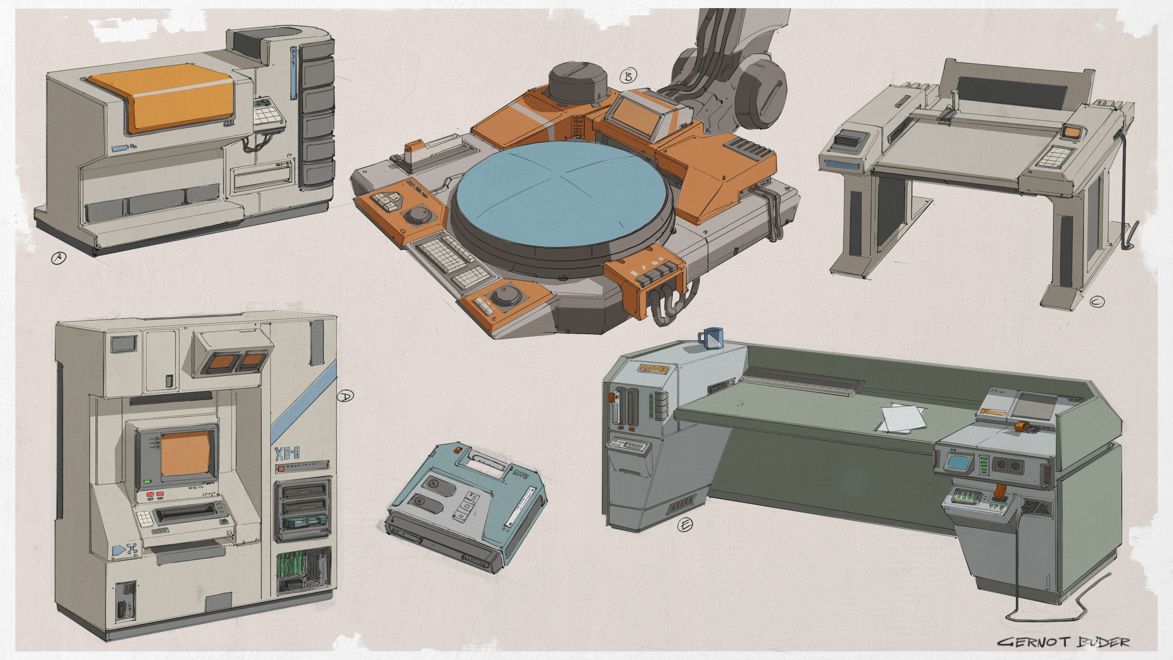 prop sketches