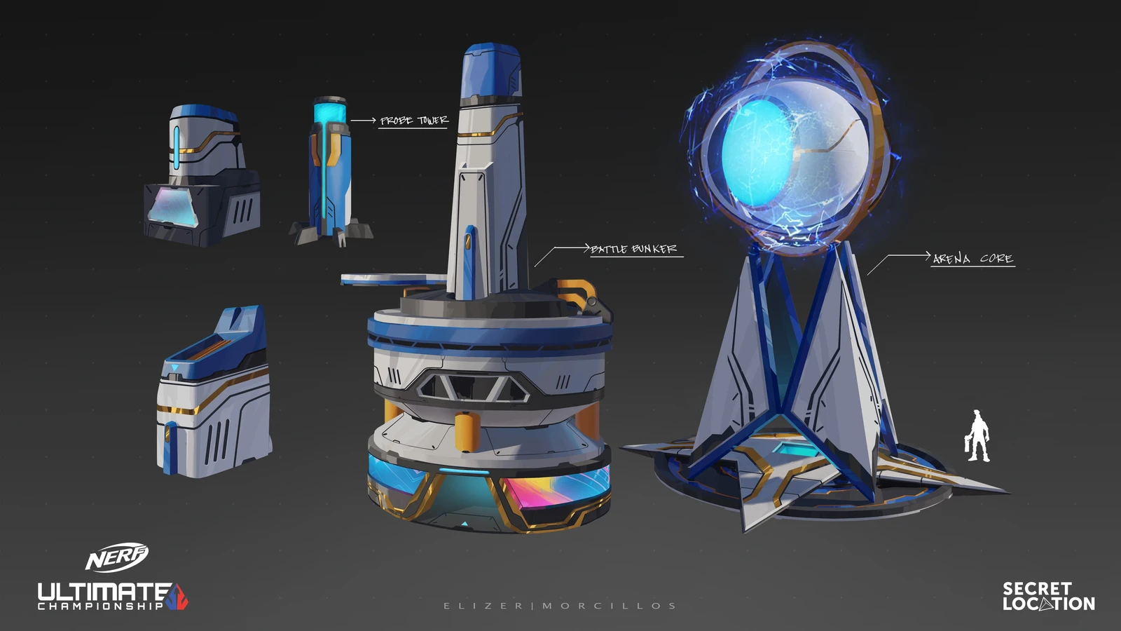 Nerf Ultimate Championship - Modular Callout 2