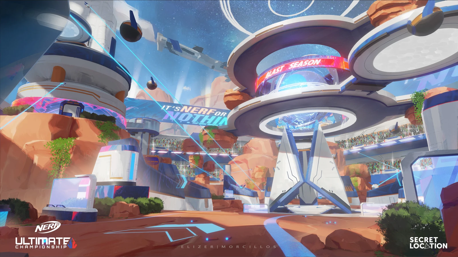 Nerf Ultimate Championship - Arena