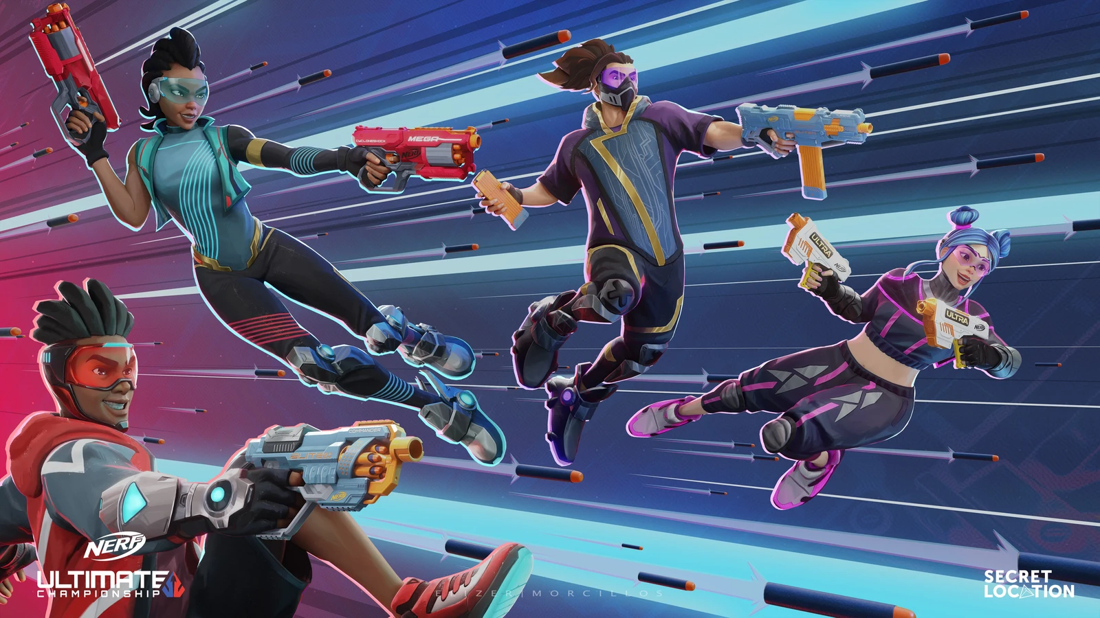 Nerf Ultimate Championship - Splash