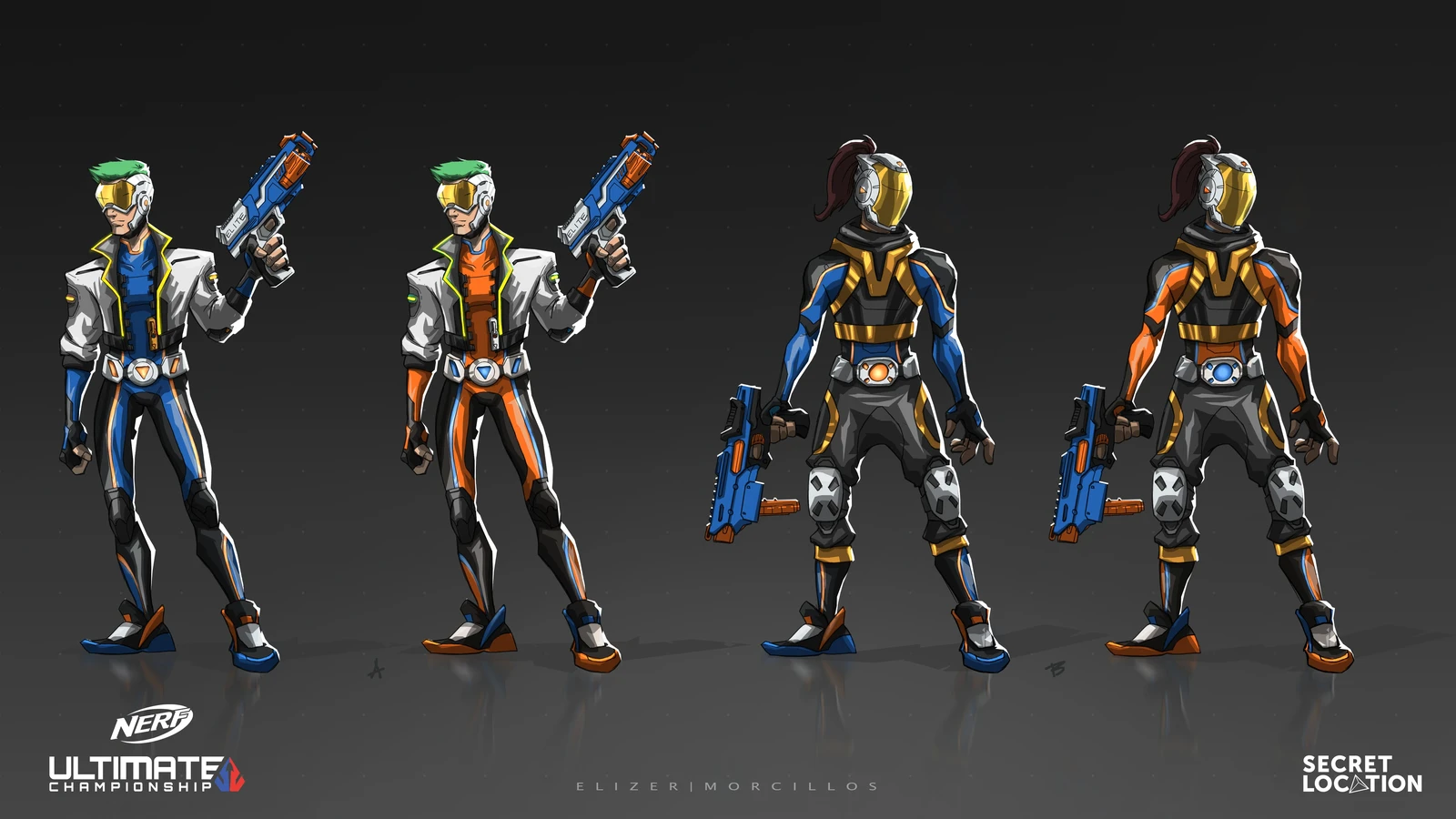 Nerf Ultimate Championship - Character Exploration 1