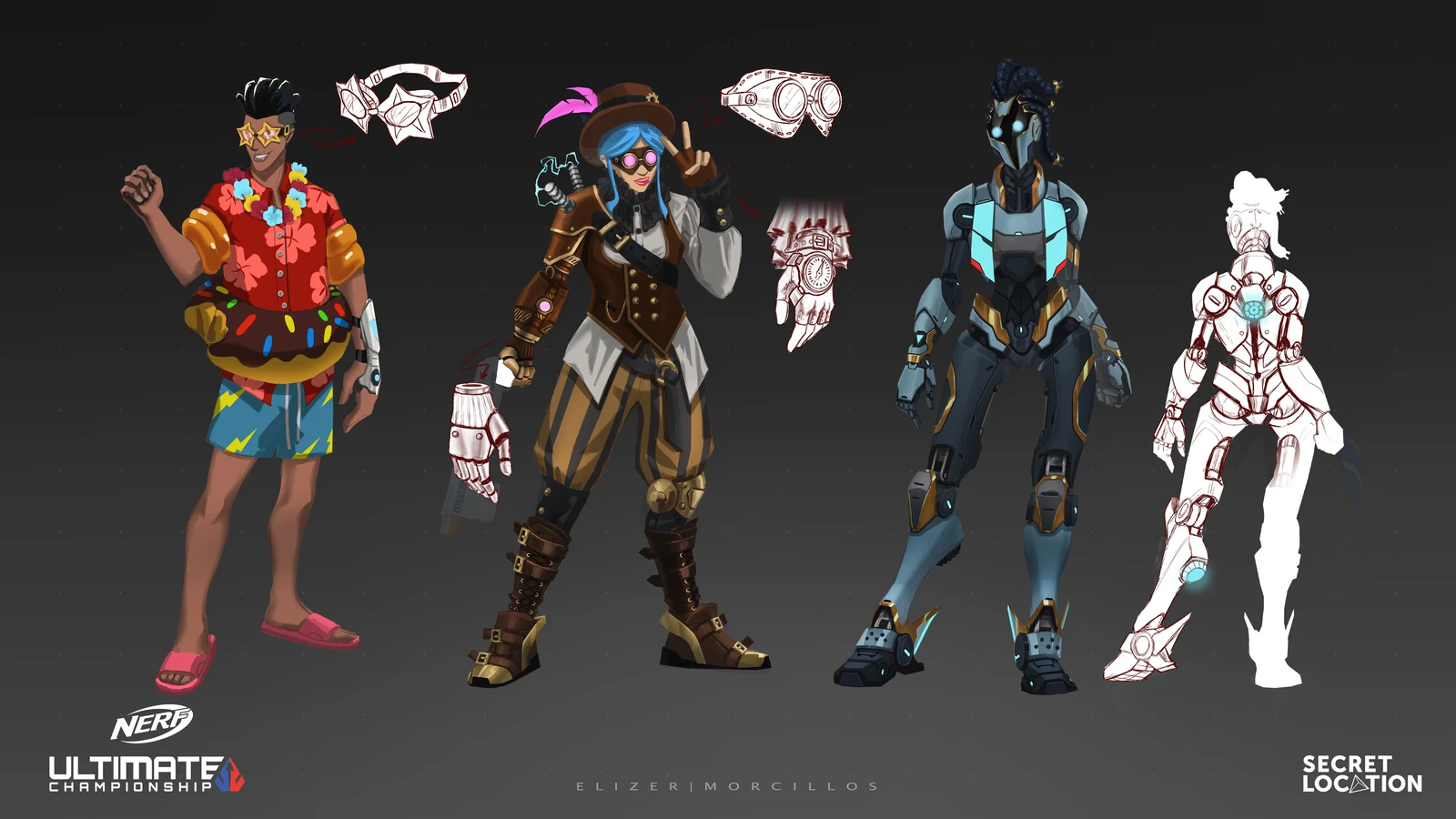 Nerf Ultimate Championship - Character Exploration 3