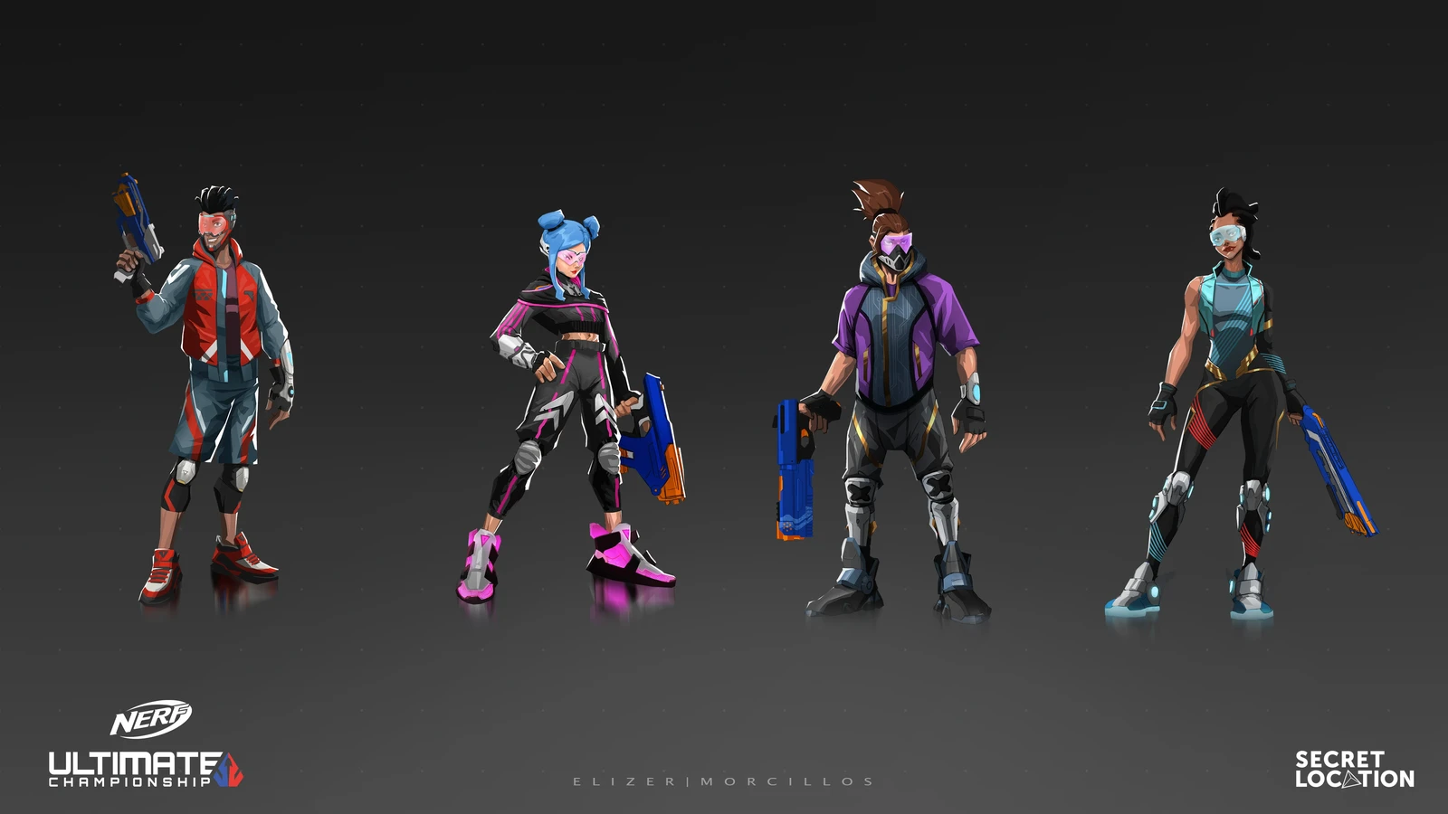 Nerf Ultimate Championship - Character Exploration 4