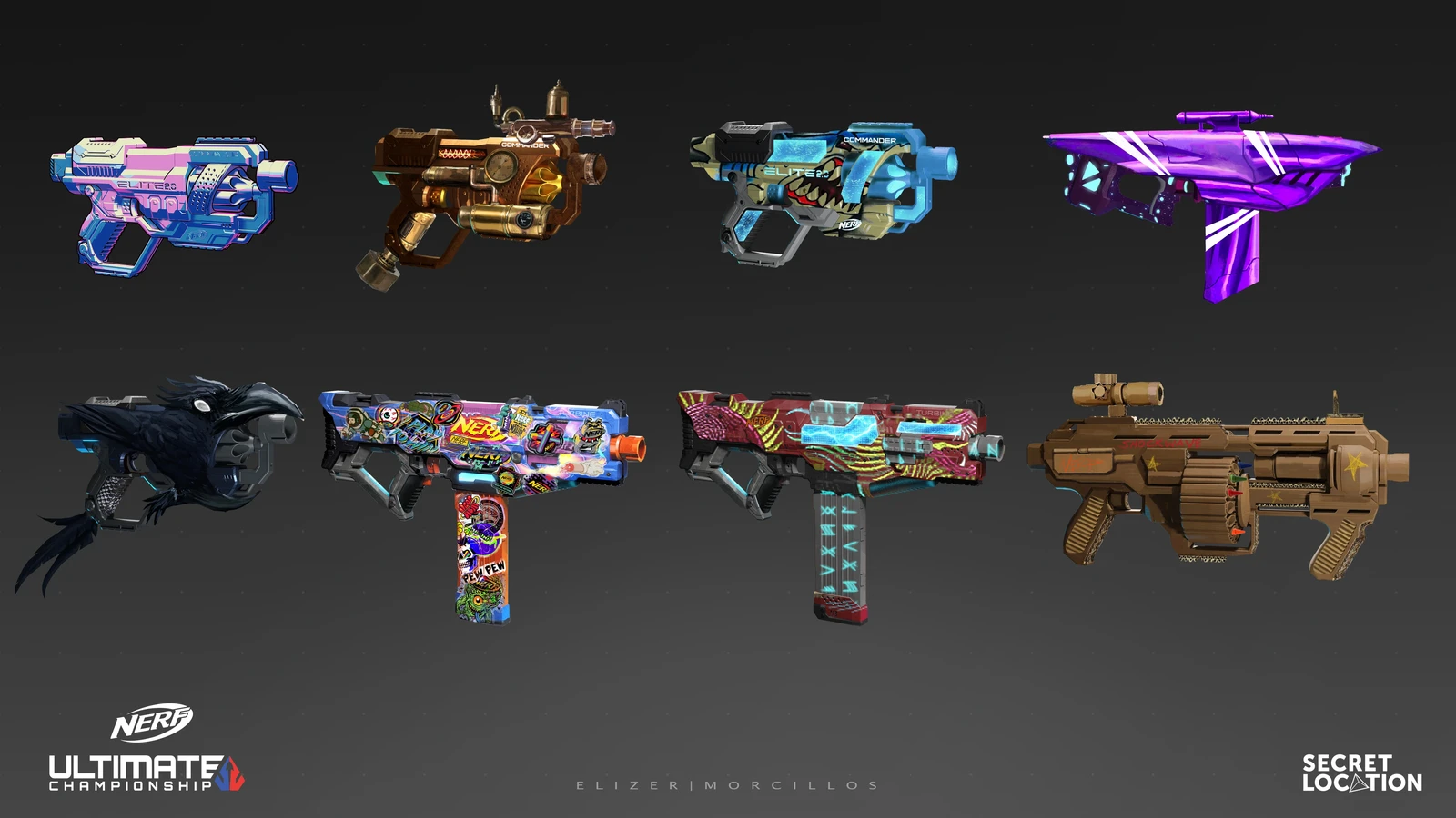 Nerf Ultimate Championship - Blasters 1