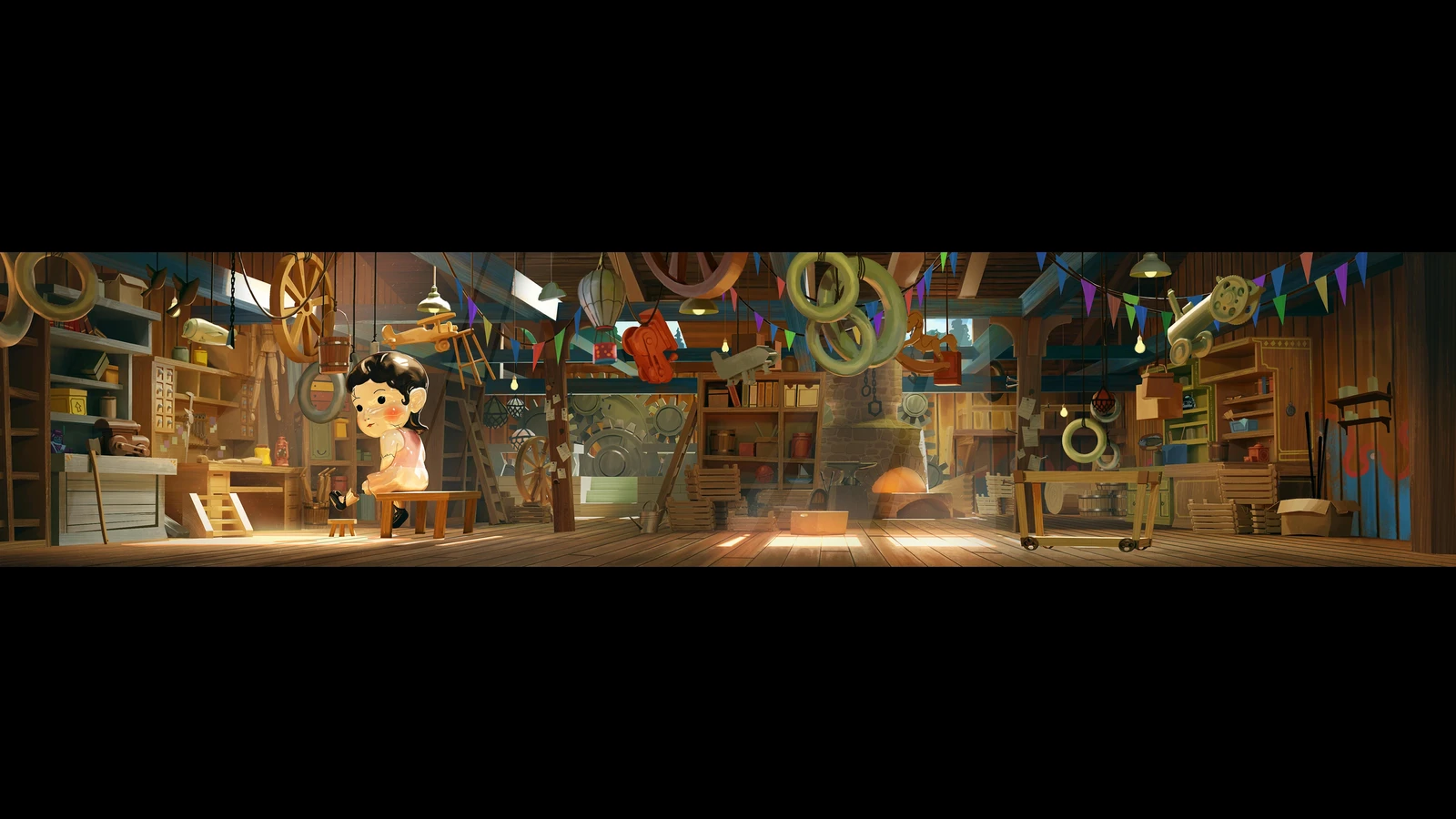 Journey to Oz - Tinkerer's Workshop