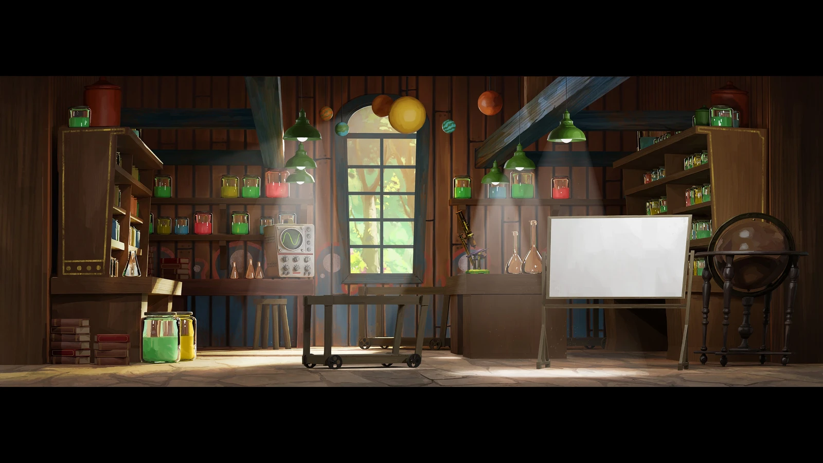 Journey to Oz - Tinkerer's Lab