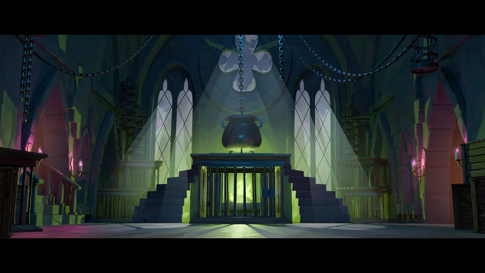 Journey to Oz - Witches Castle Dungeon