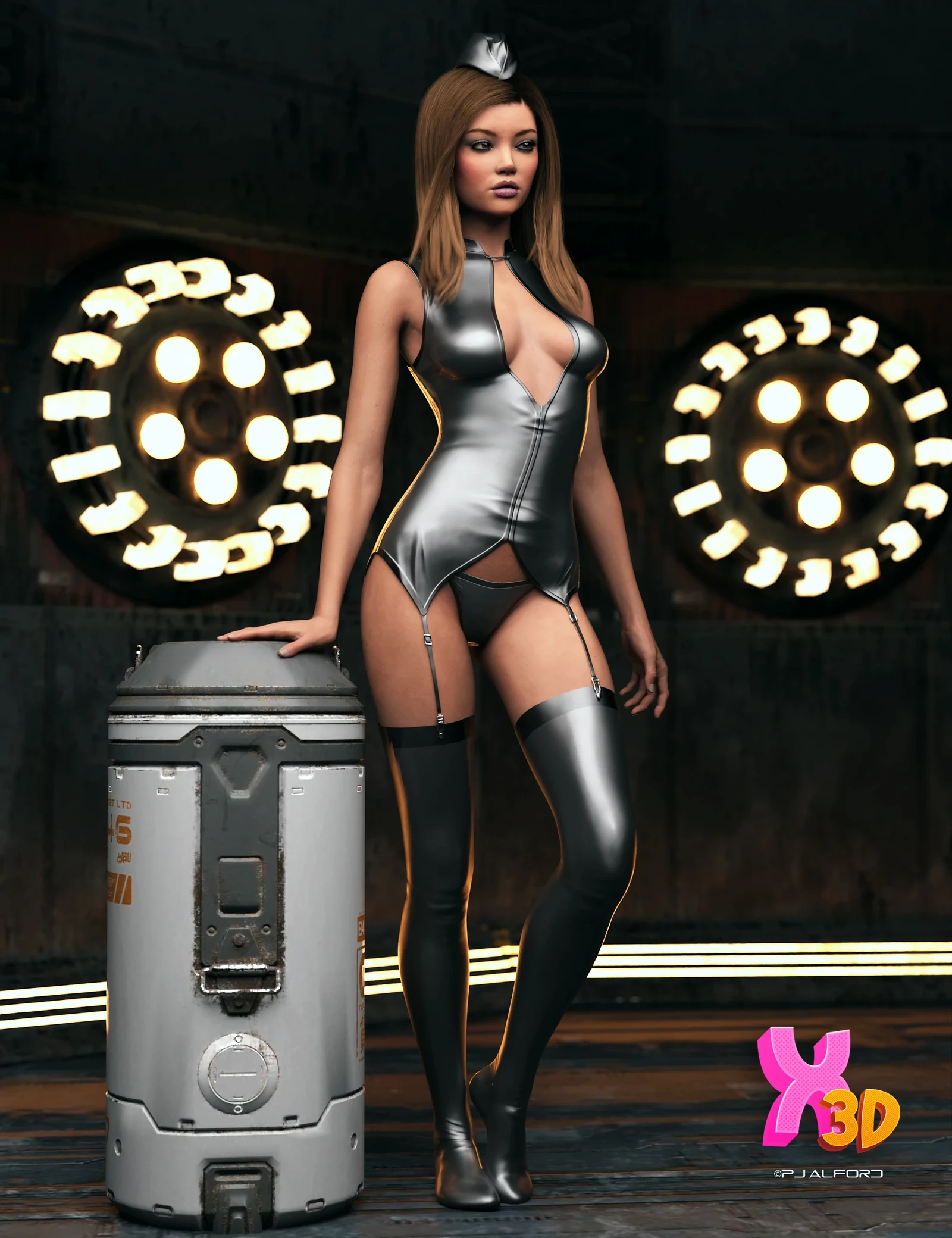 Trevaline Outfit G9 by SynfulMindz.com
Art by PJ Alford
Store Renderosity