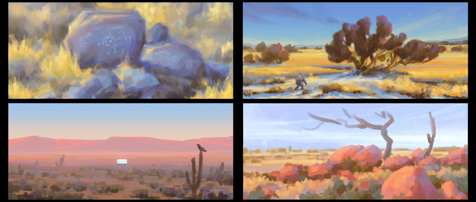 Color sketches