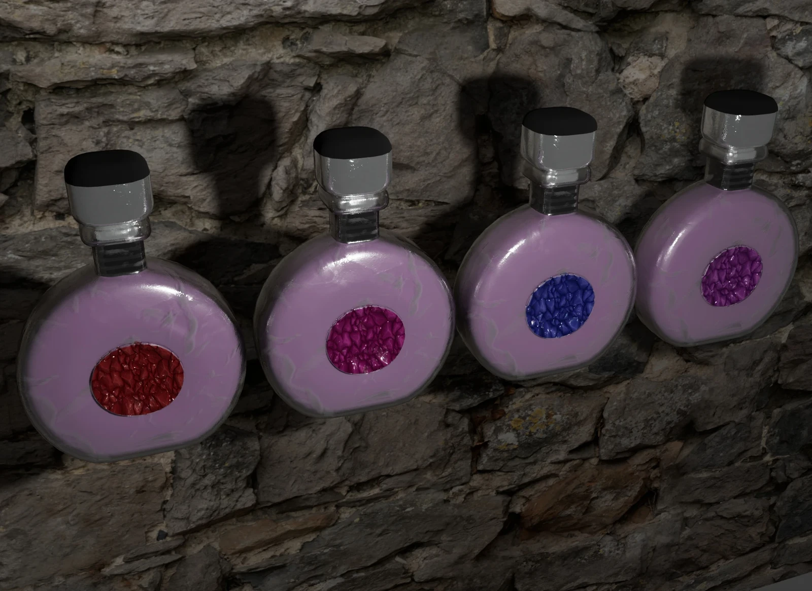 Kykeon glass render