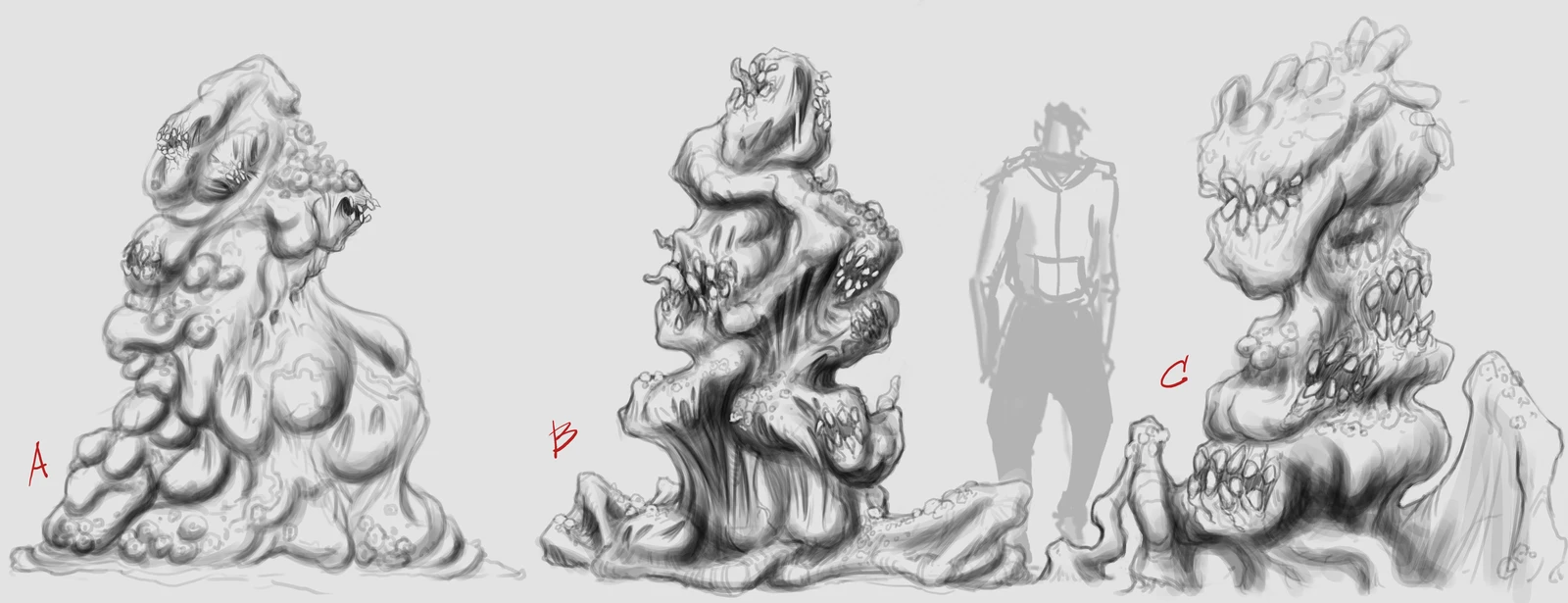 Teller Falls - Heaving Mass Sketch Exploration