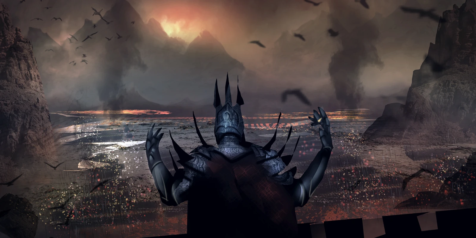 Army of Sauron LOTR