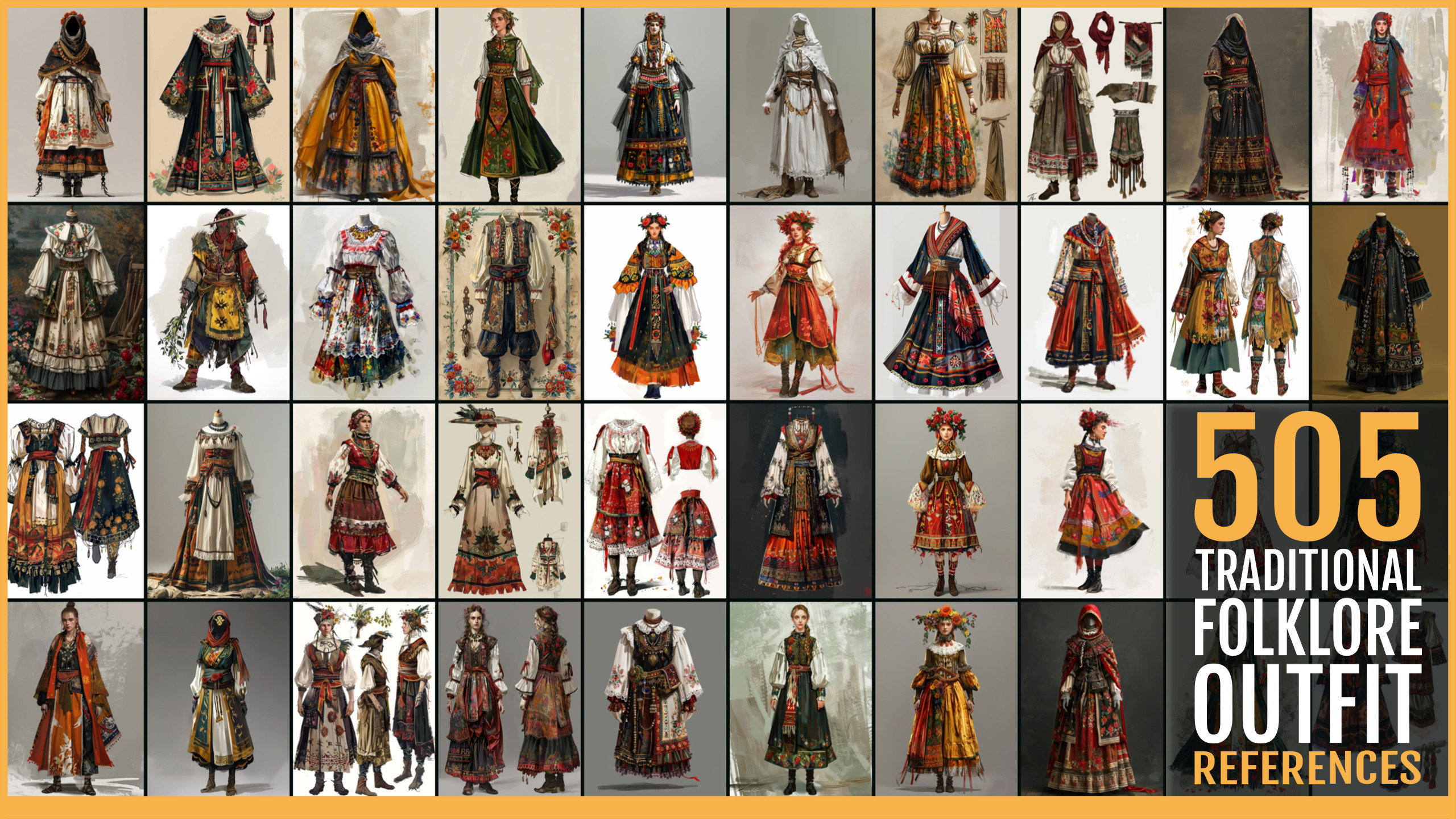 Product link: https://www.artstation.com/a/36775242
Outfit Bundle VOL03 [80% OFF]: https://www.artstation.com/a/45989018