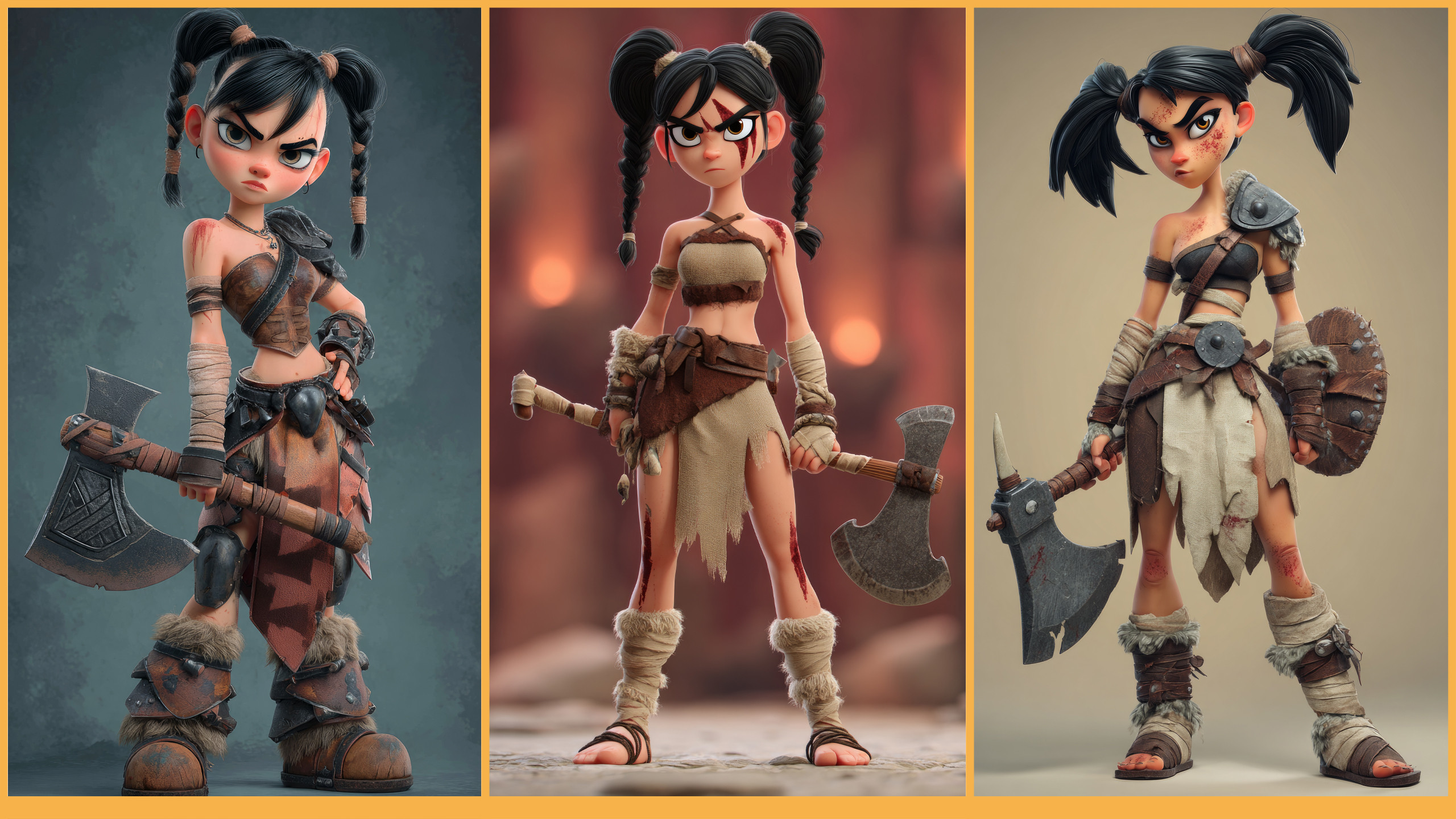 Product Link: https://www.artstation.com/a/49198818
Stylized Character Bundle VOL 2 [80% OFF]: https://www.artstation.com/a/32007791