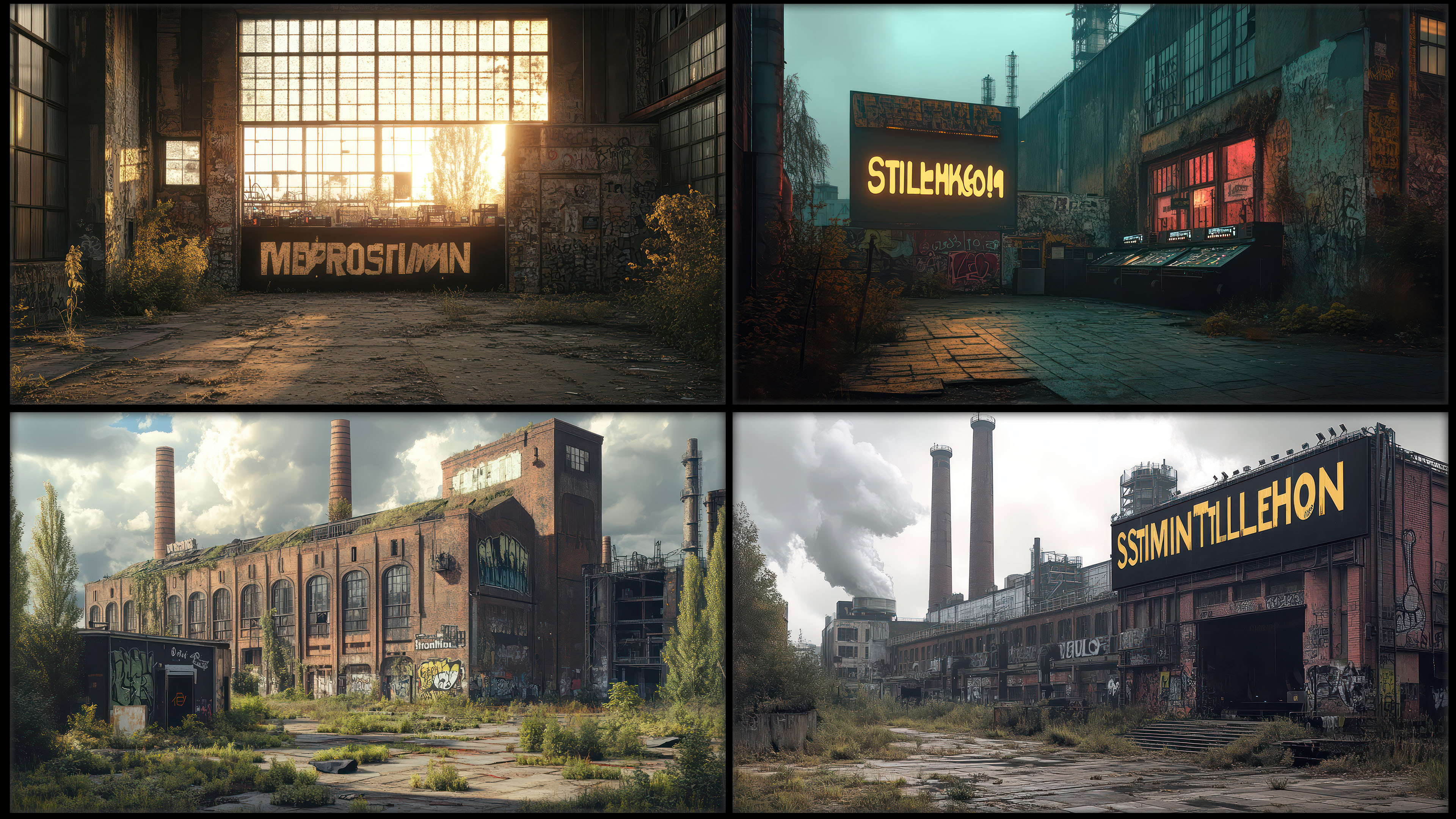 100 Post Apocalyptic City - Environment Concept Reference Image Pack v.436 |4K|
https://www.artstation.com/a/49075759