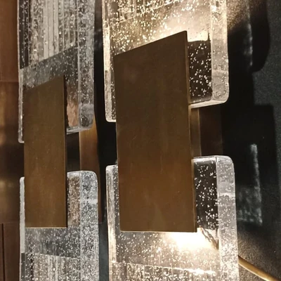 Glass Wall-light