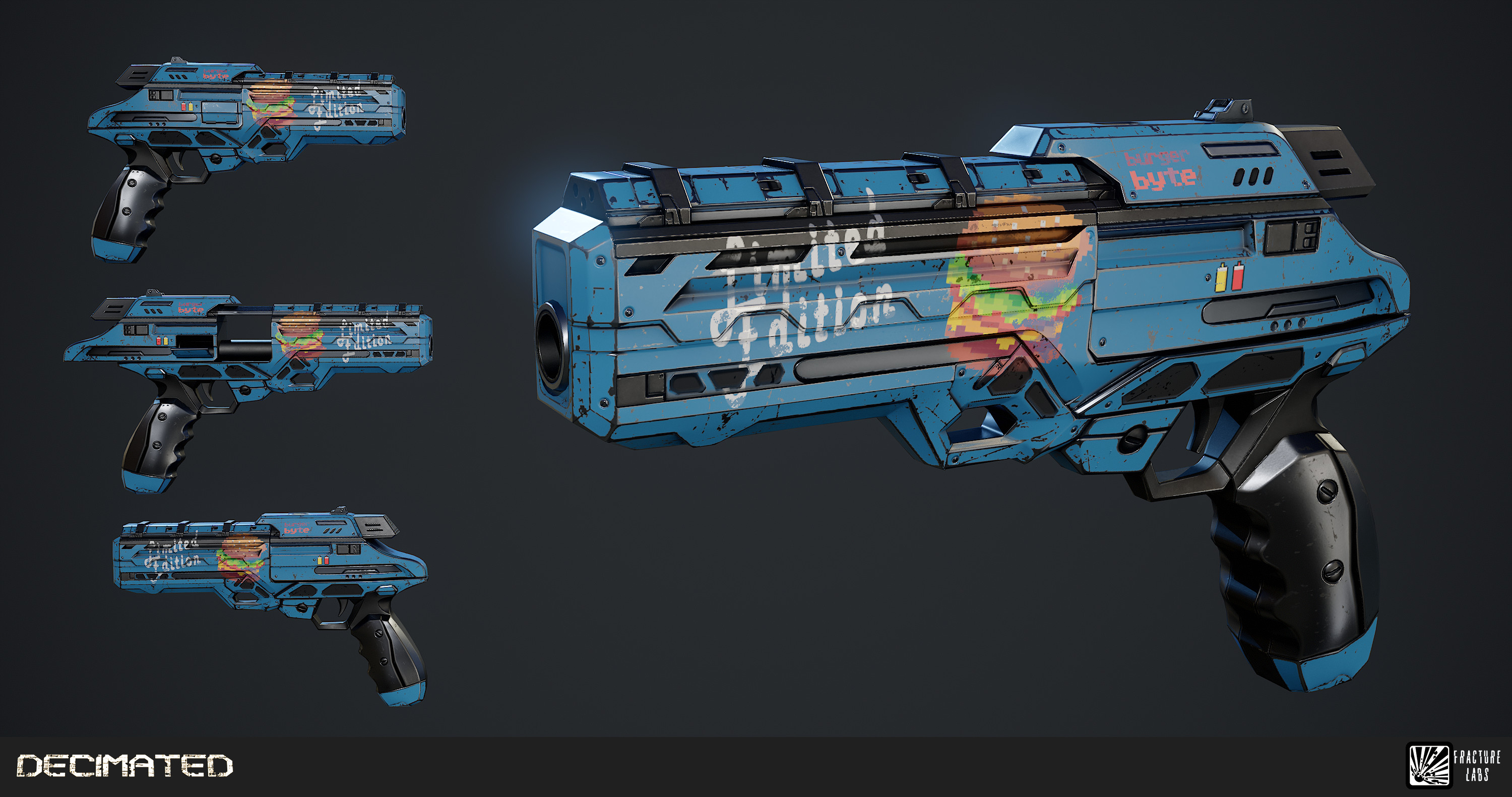 Fast CyberFood Skin