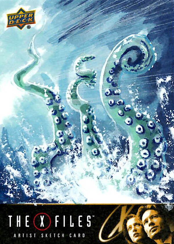 Water Monster - "Agua Mala"