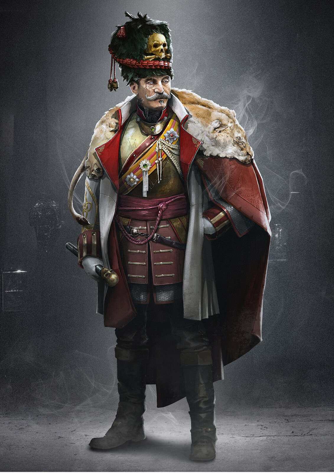 Vostroyan Firstborn Marshal