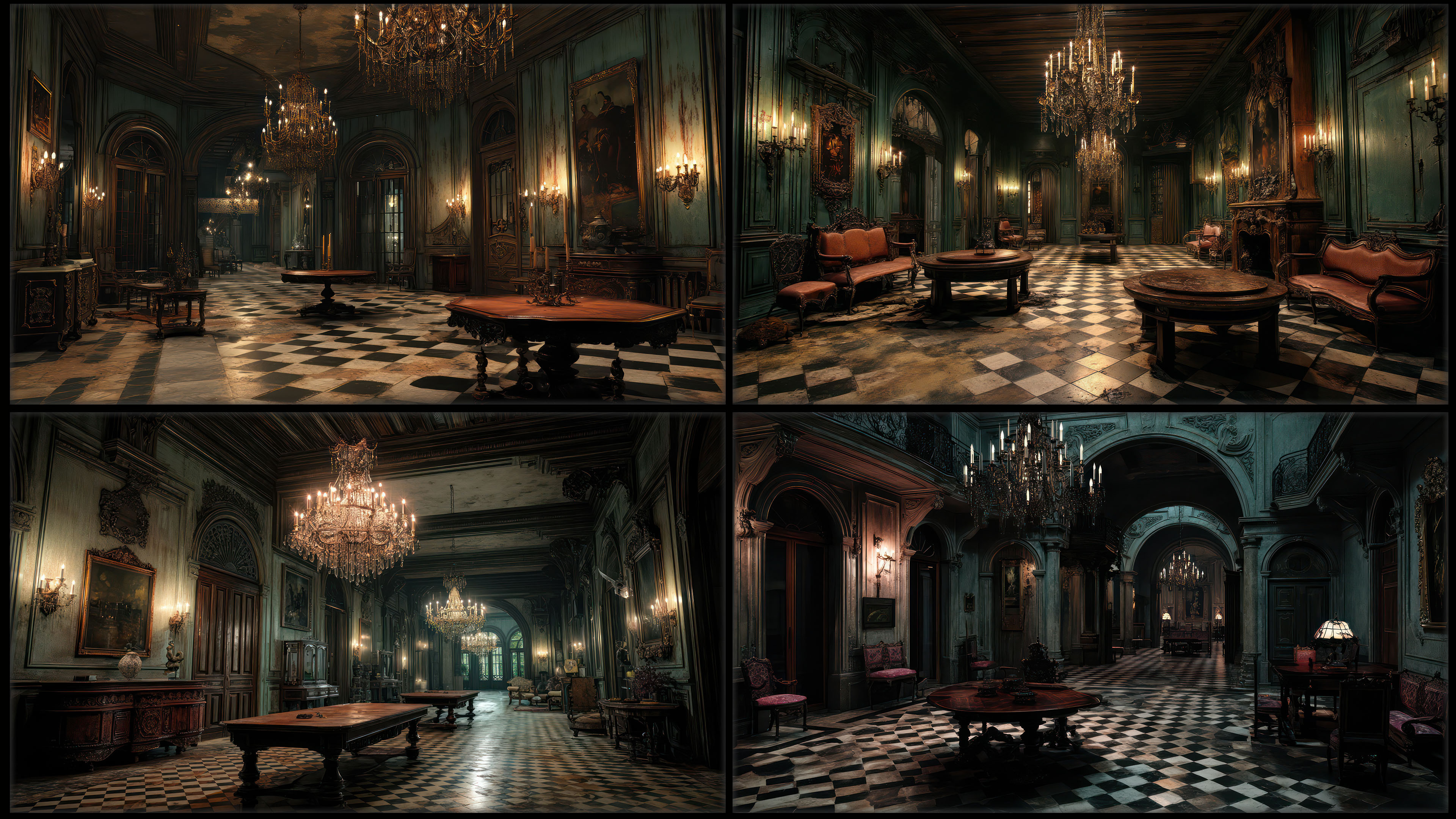 210 Victorian Mansion - Environment Concept Reference Image Pack v.437 |4K|
https://www.artstation.com/a/49075760