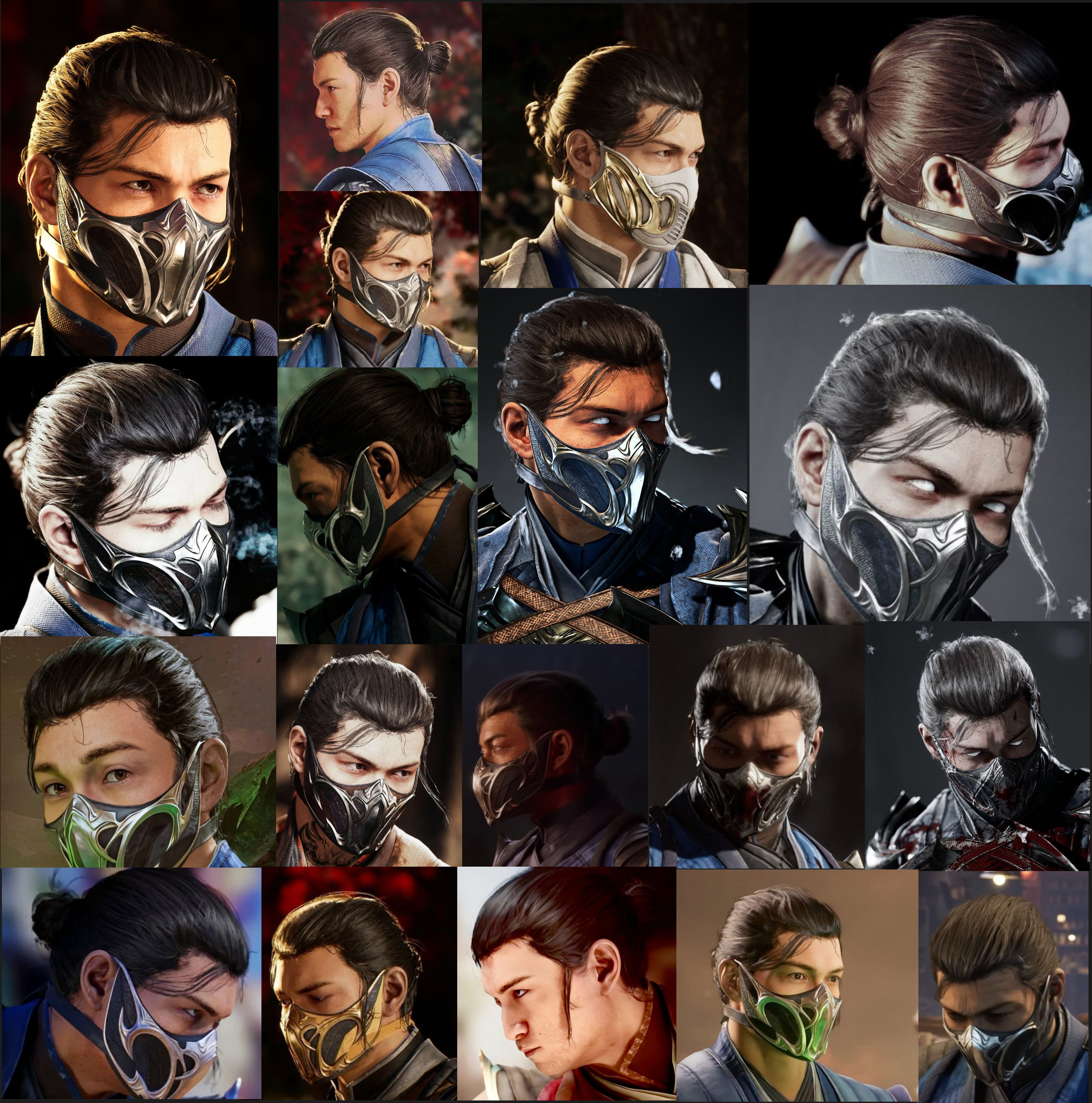 In game images