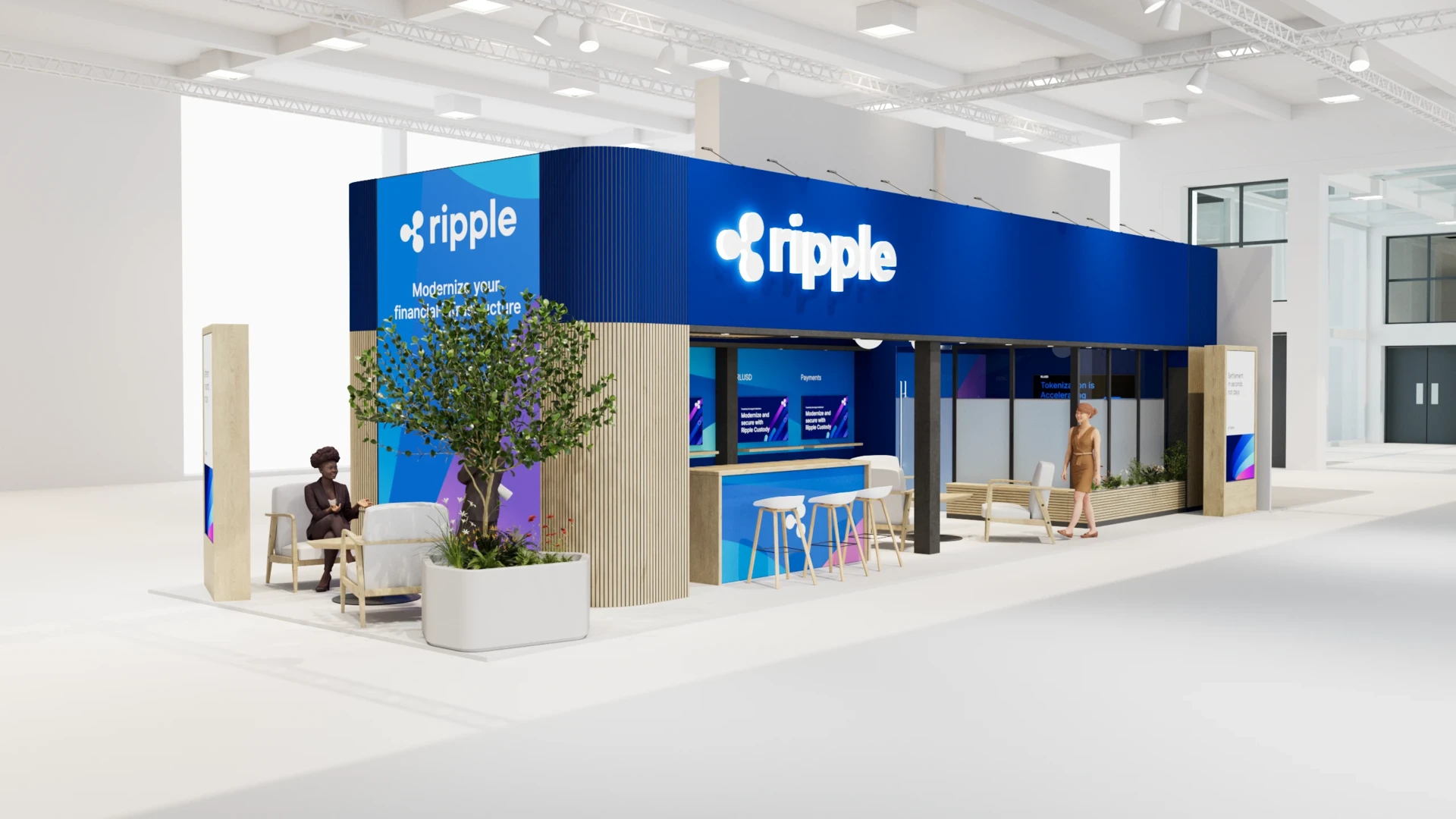 ArtStation - Ripple Money 2020 Sau Paulo