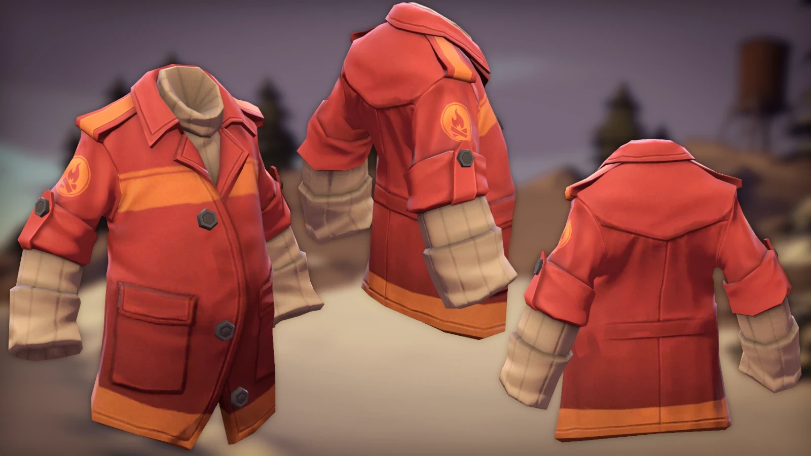 in-game rendering of the coat

