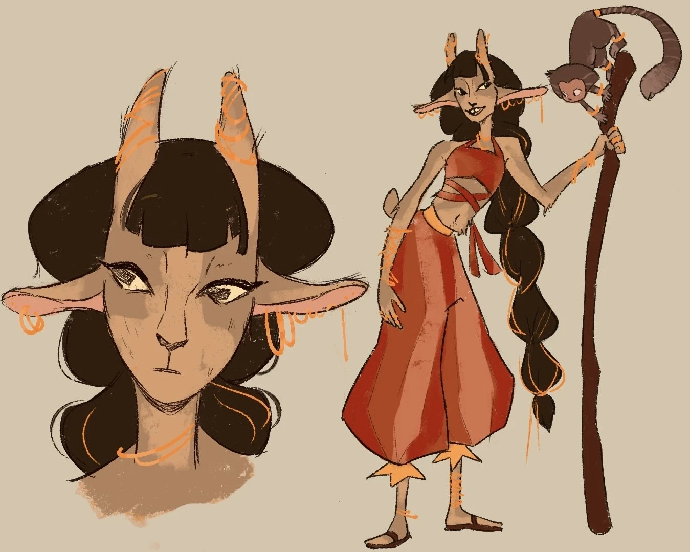 Concept Art By Leo Durkee