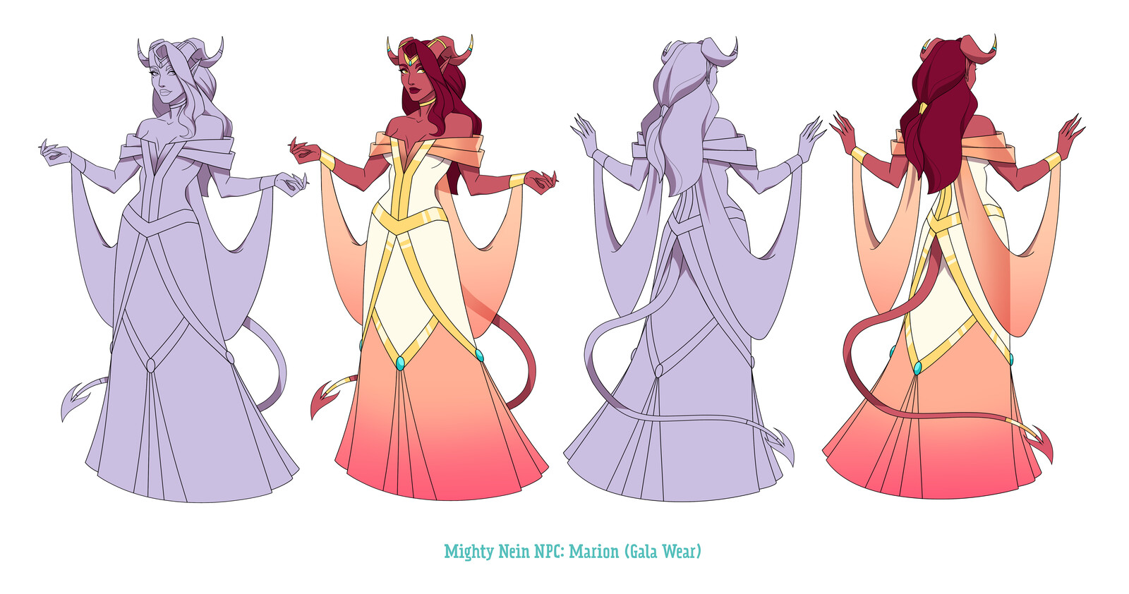 Mighty Nein NPC: Marion 3