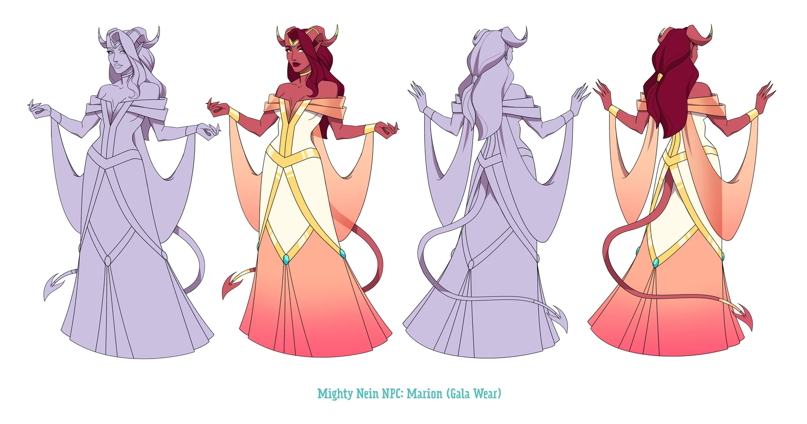 Mighty Nein NPC: Marion 3