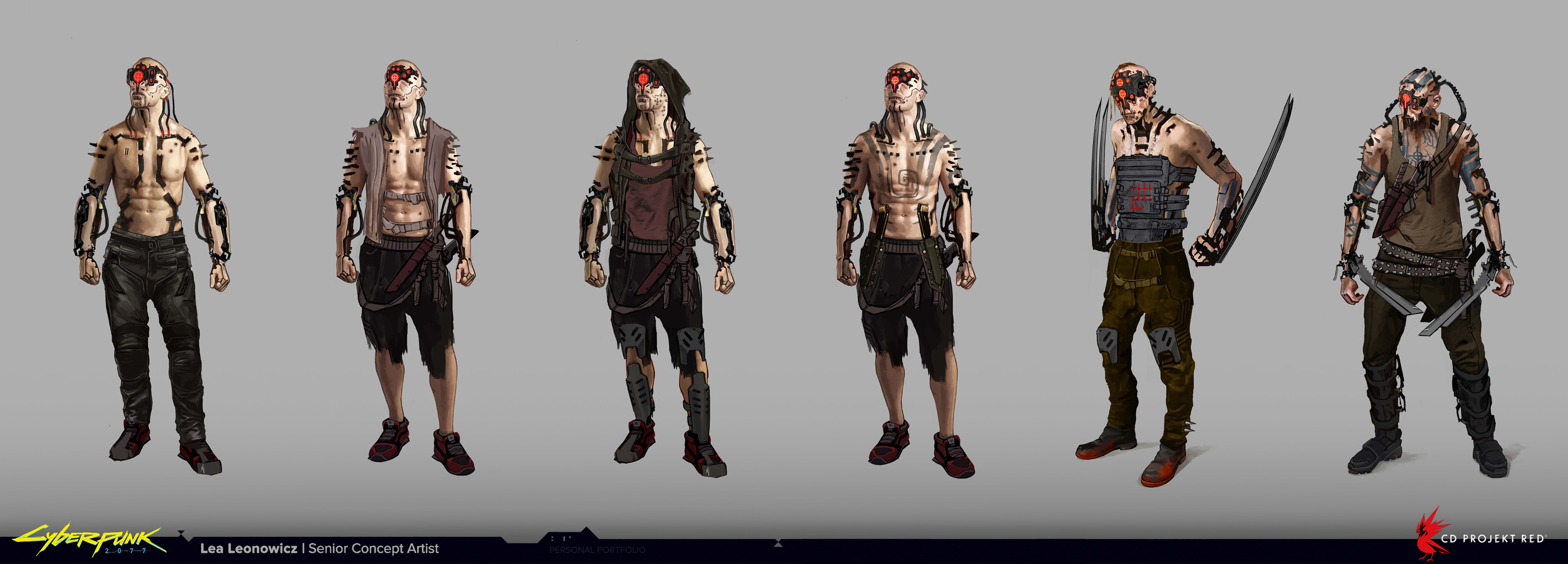 ArtStation - Maelstrom Gang