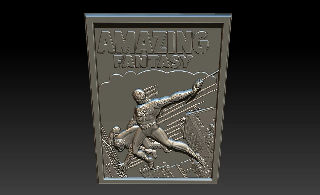 Superhero Wall Art Bas-Relief – Amazing City Scene | STL OBJ ZTL for CNC, 3D Printing &amp; Laser Engraving (Fan Art)
briarena8185@gmail.com