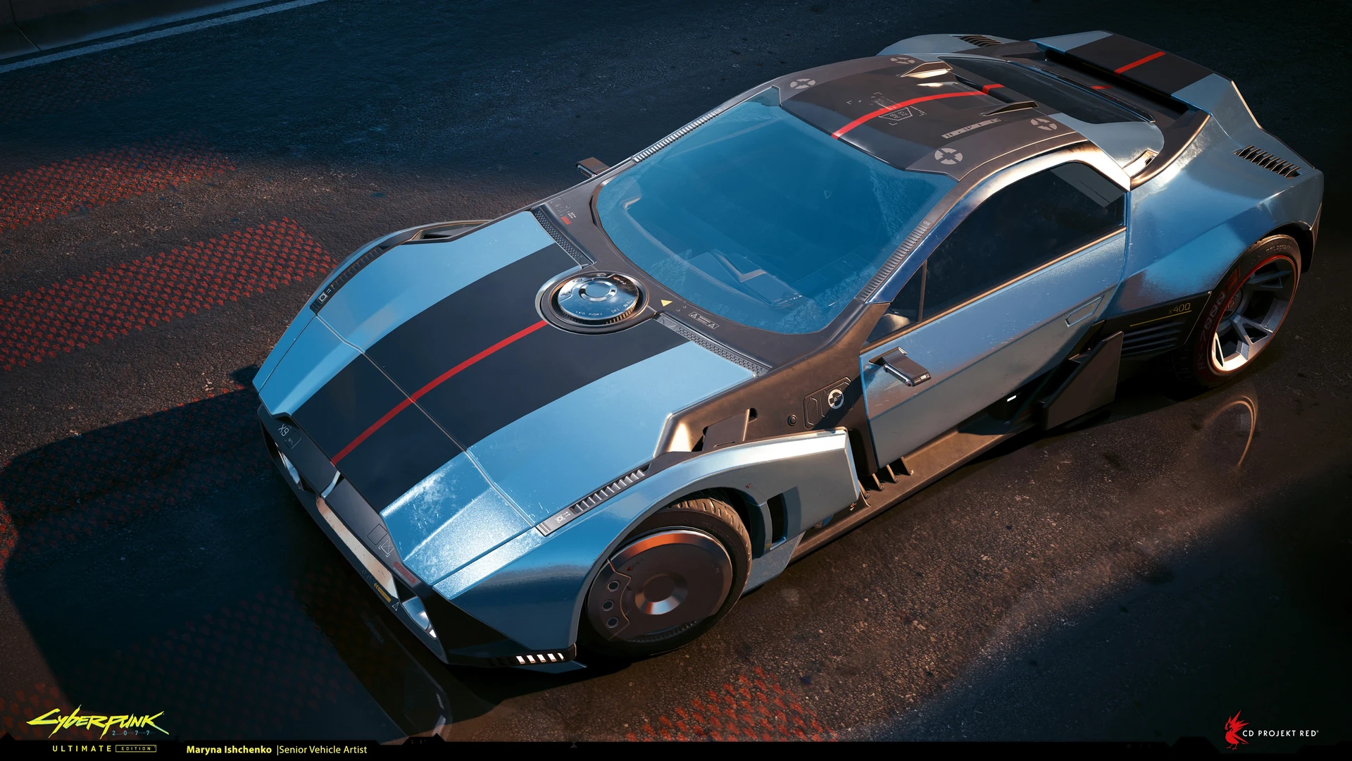 ArtStation - Yaiba ARV-Q340 Semimaru - Cyberpunk 2077