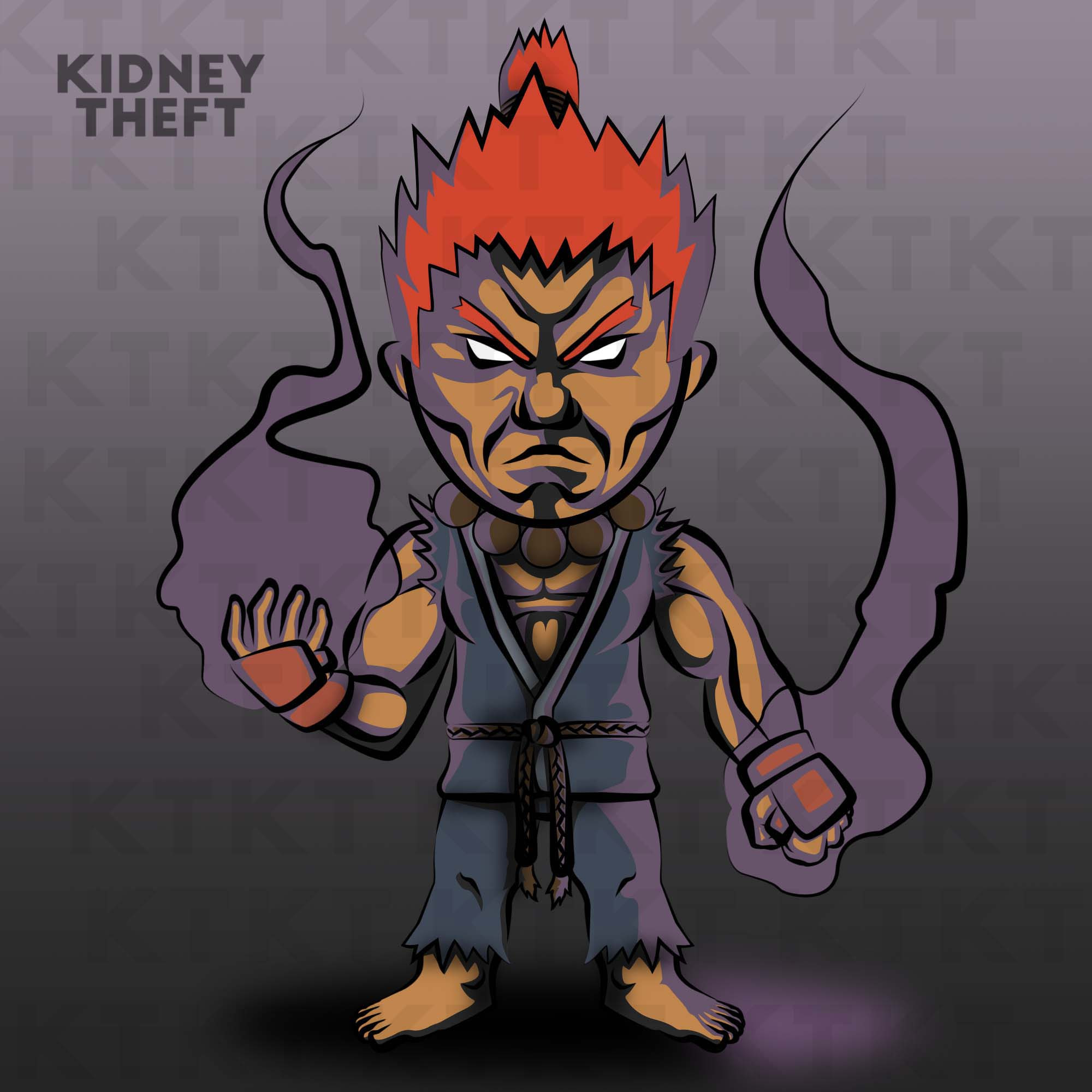 Akuma finished