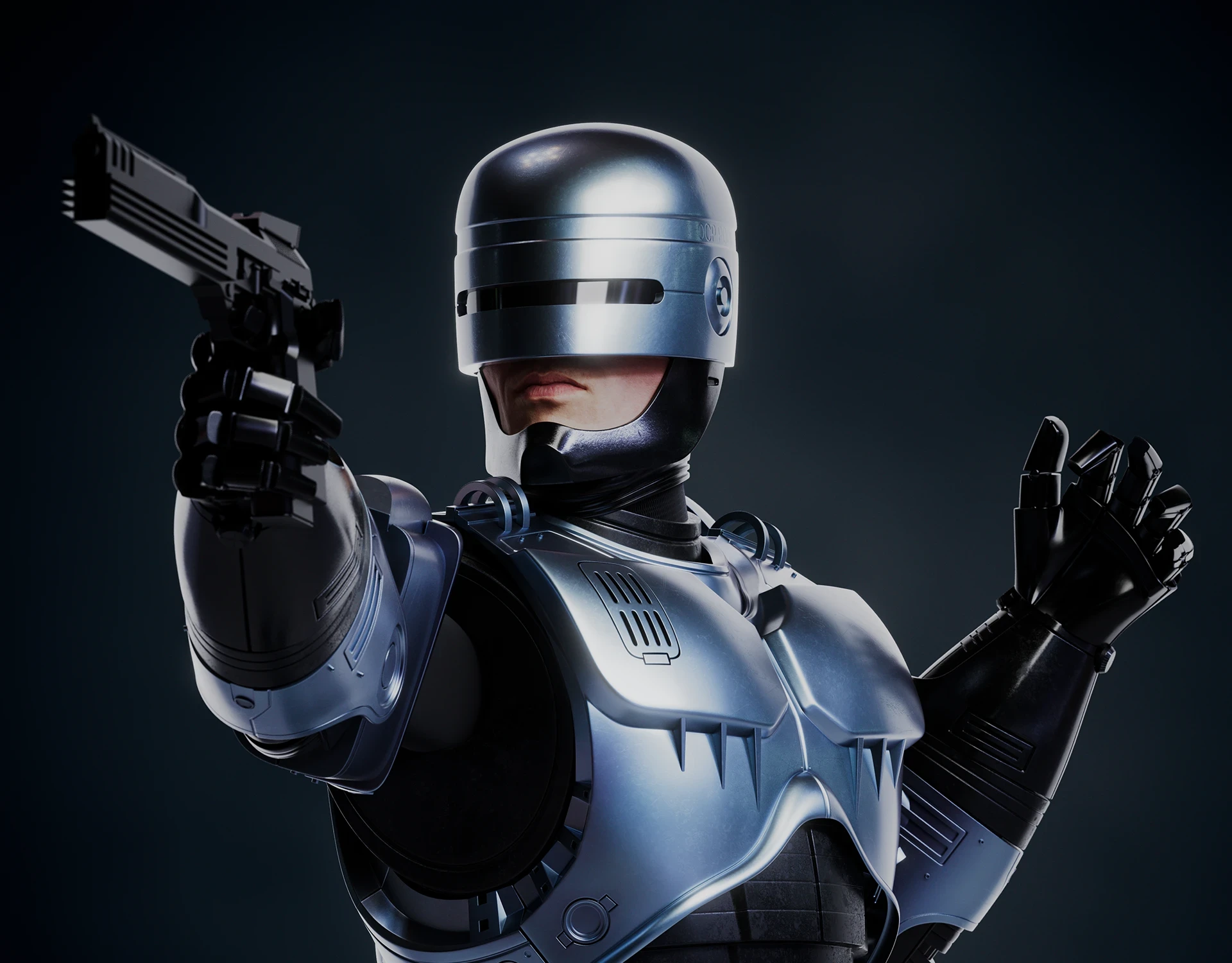 JAWS RoboCop　nobu ArtStation - RoboCop