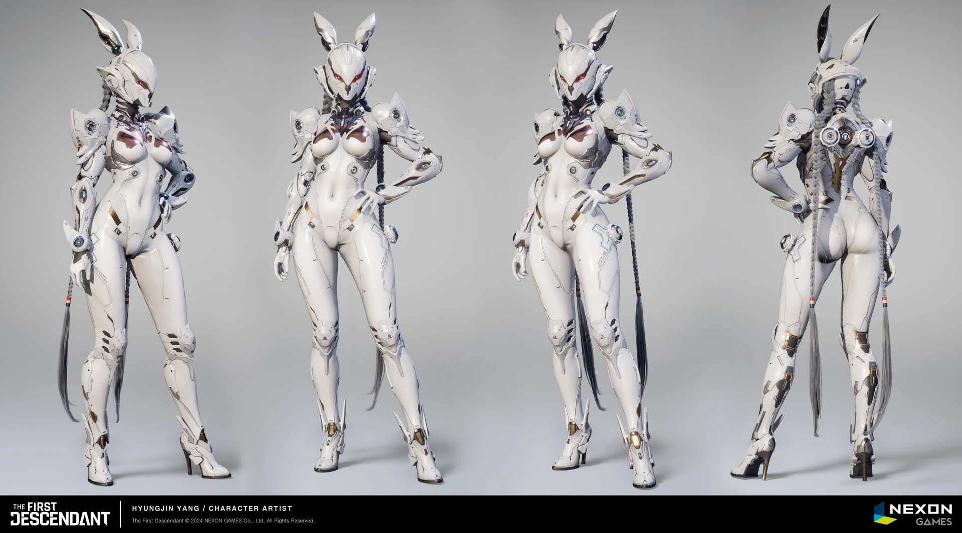 ArtStation - The First Descendant - Apex Predator