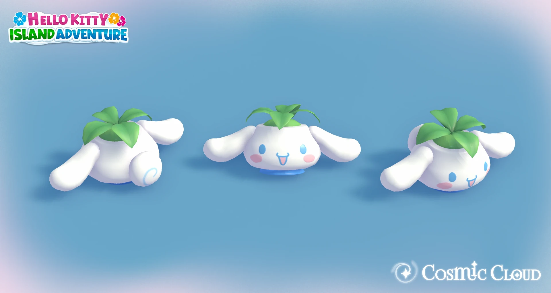 ArtStation - Cinnamoroll / Snow Reward Furnitures - Hello Kitty