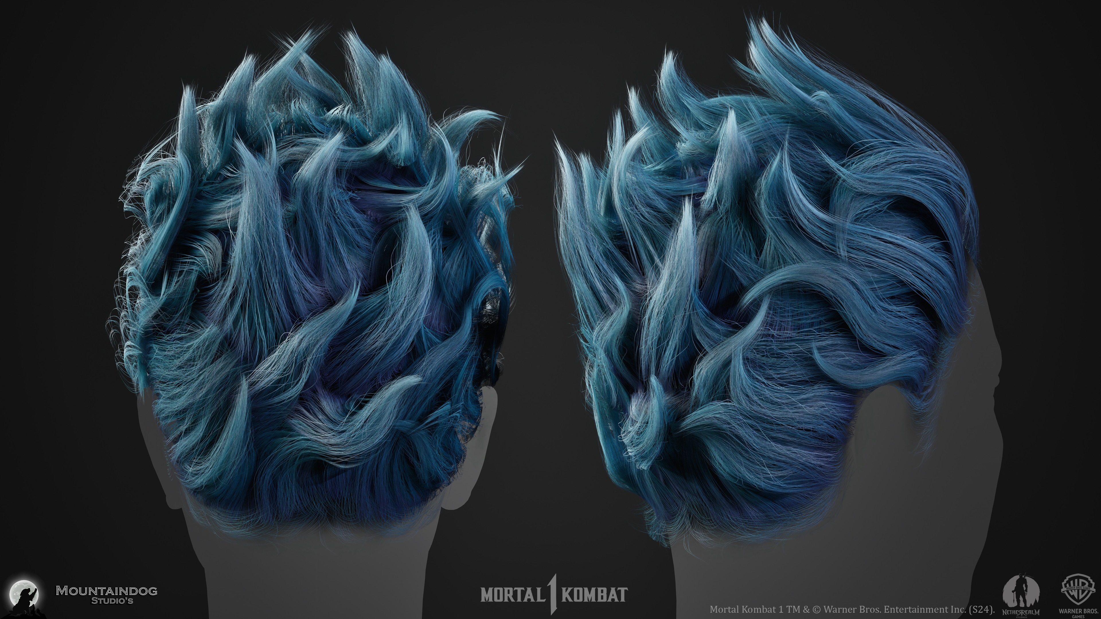 Hairstyle back