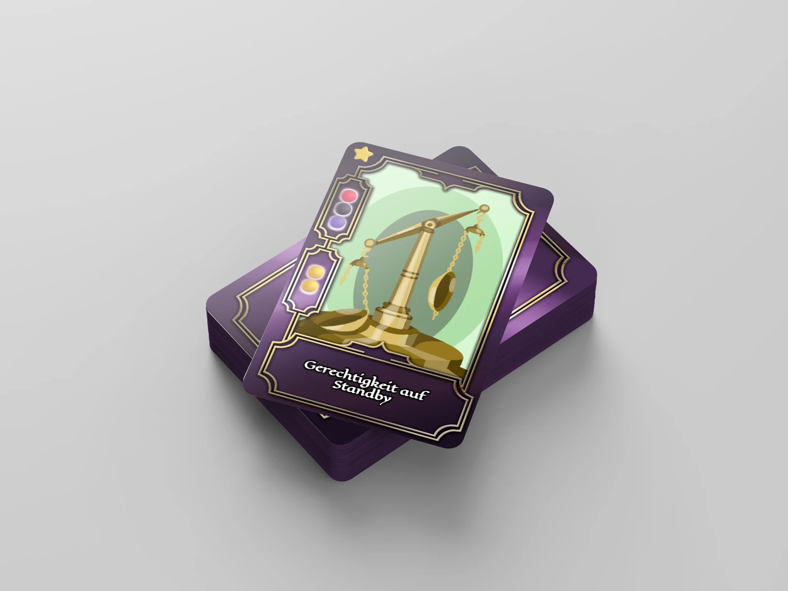 Violet Card Mock-Up