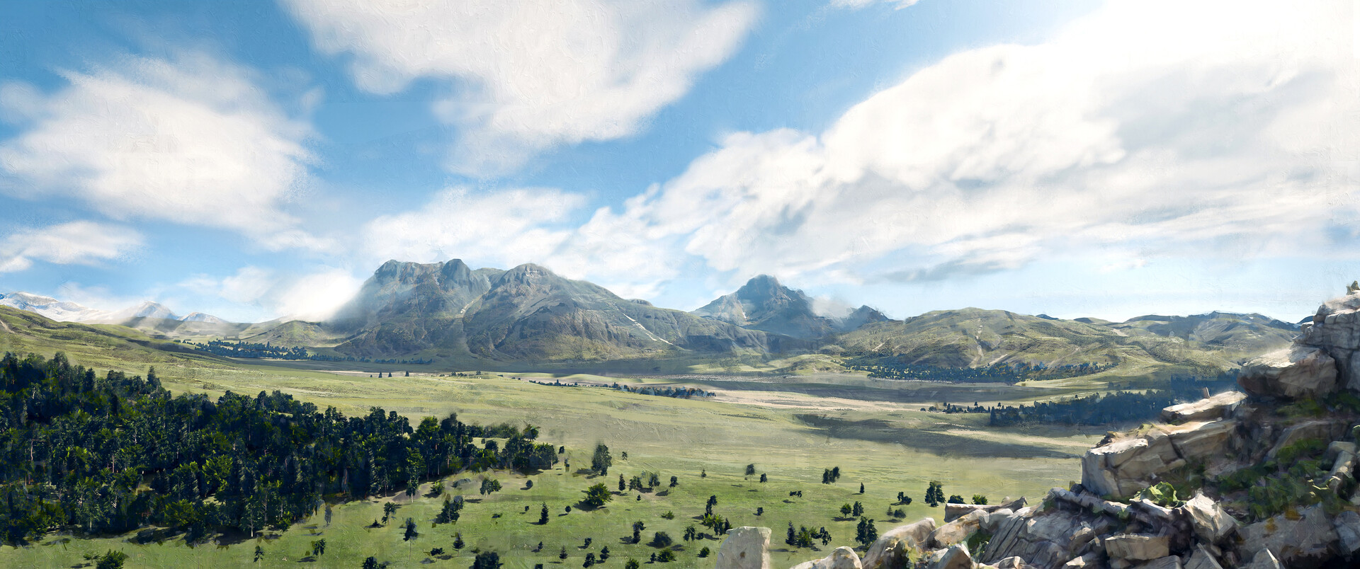 Project Legend : Hyrule Wilderness Concept