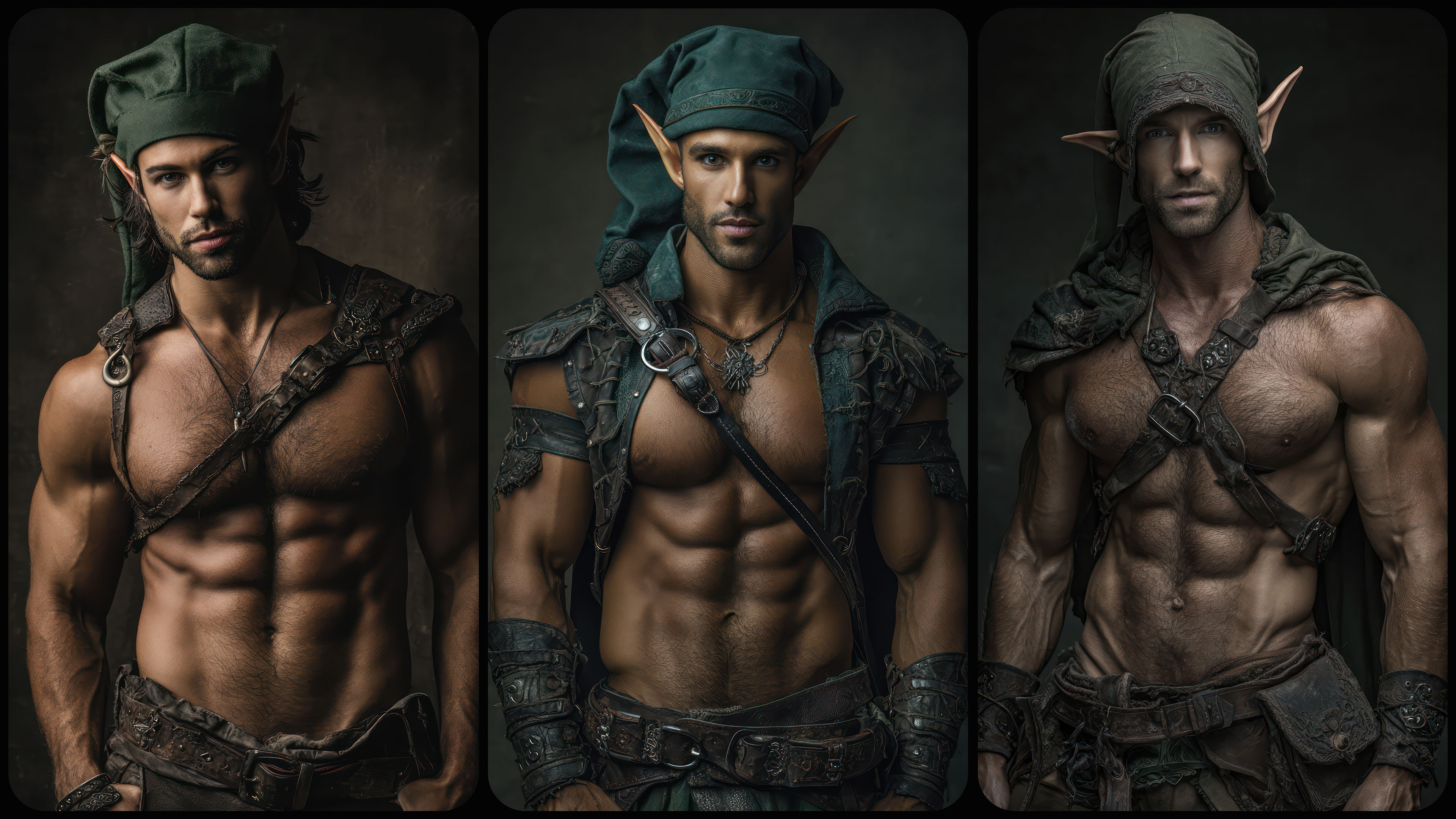 240 Male Elf Character Reference Image Pack v.129 |4K|
https://www.artstation.com/a/49319205