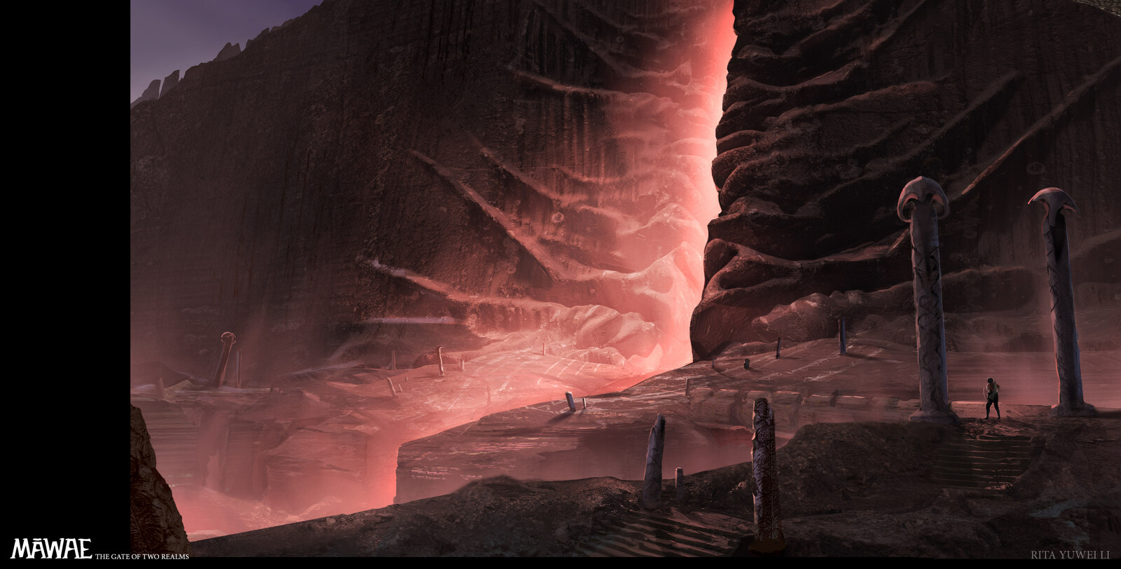 MAWAE: Gate of Two Realms - Battle Arena