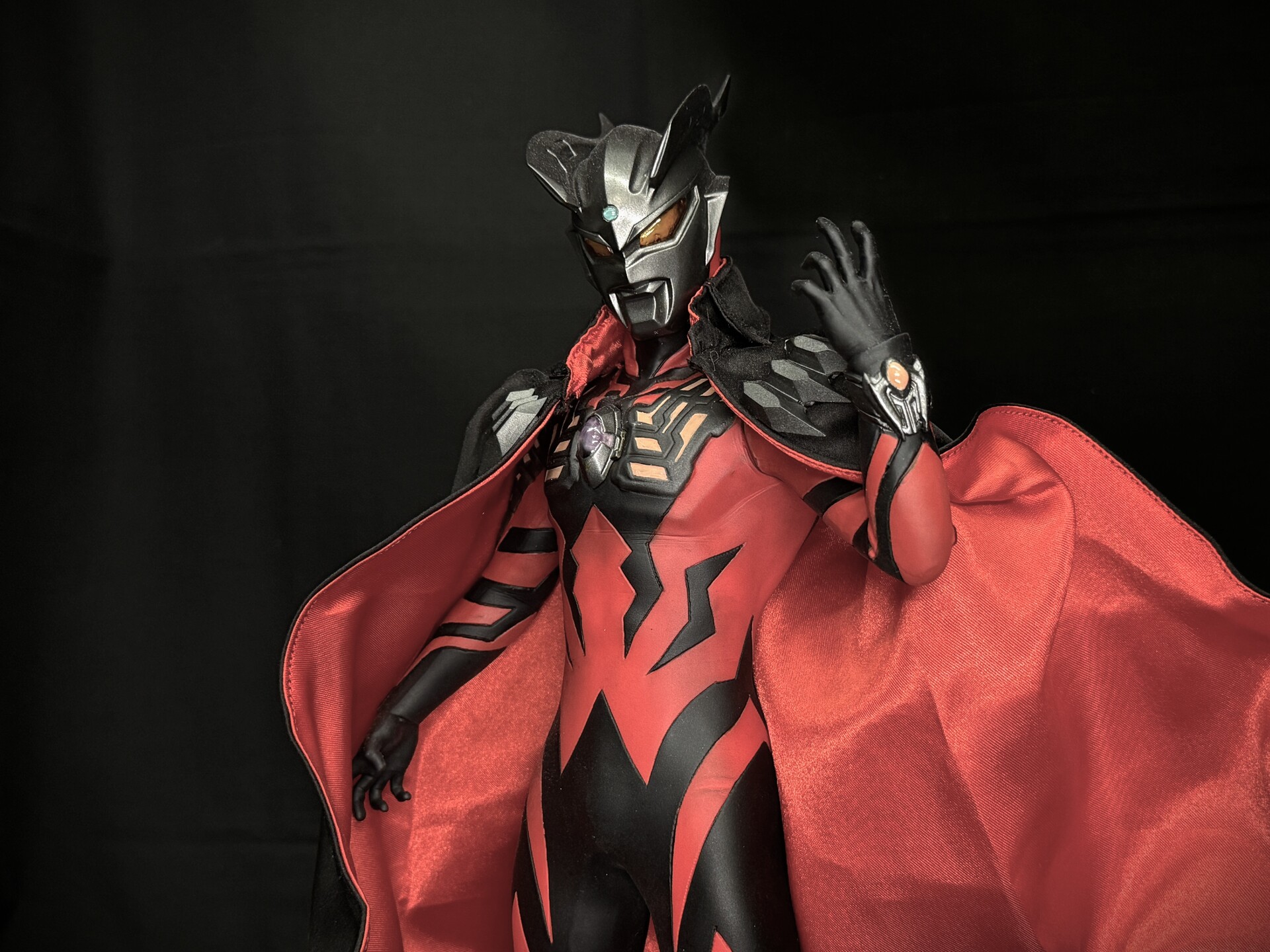 改造品 フィギュア ウルトラマンゼロダークネス 改造品 フィギュア ウルトラマンゼロダークネス ウルトラマンZ