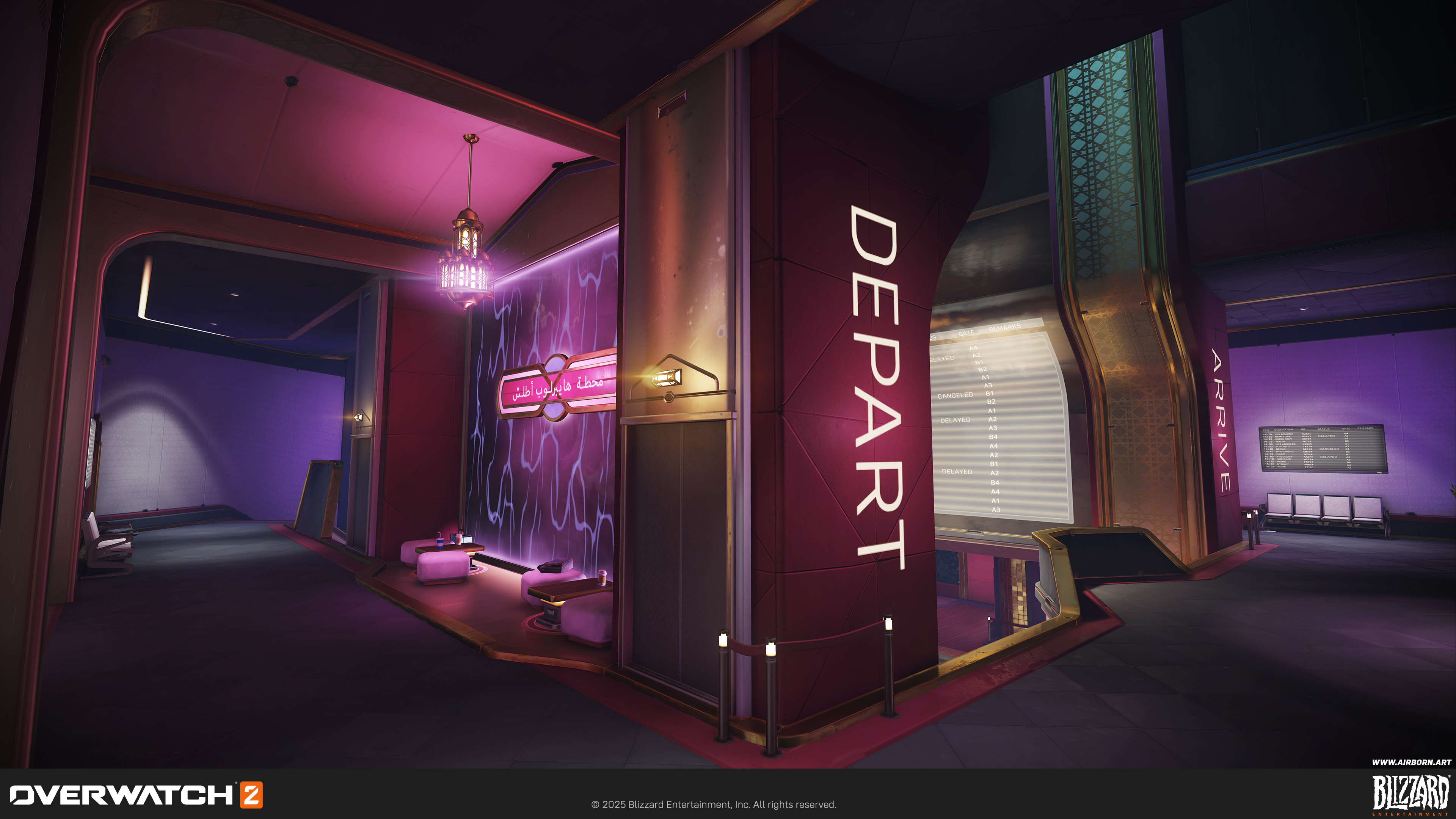 Helped set dressing the Station capture point, from exteriors to interiors.