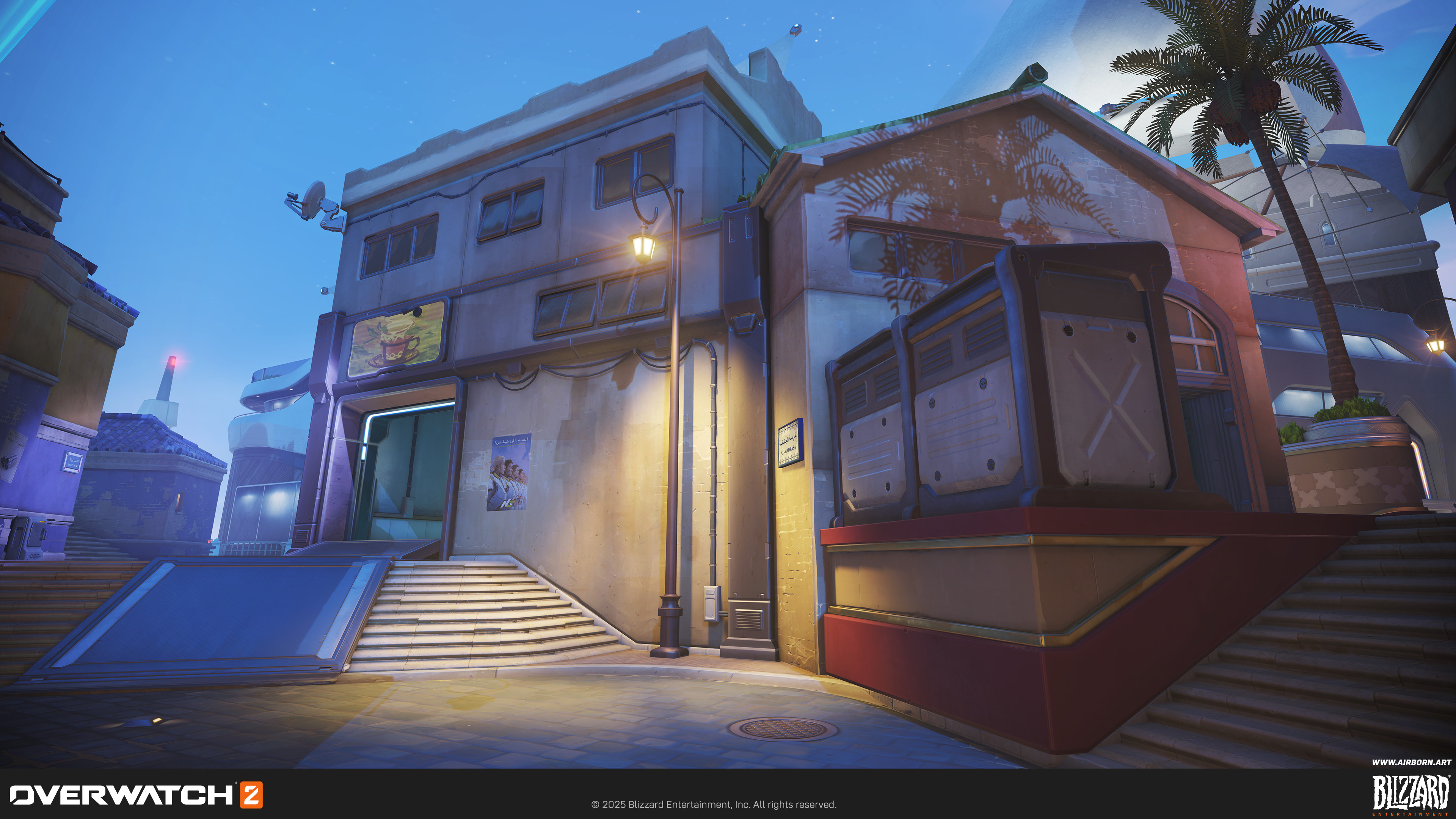 Capture point transitional buildings I got to work on from exteriors to interiors, as well as set dressing and overall theming.