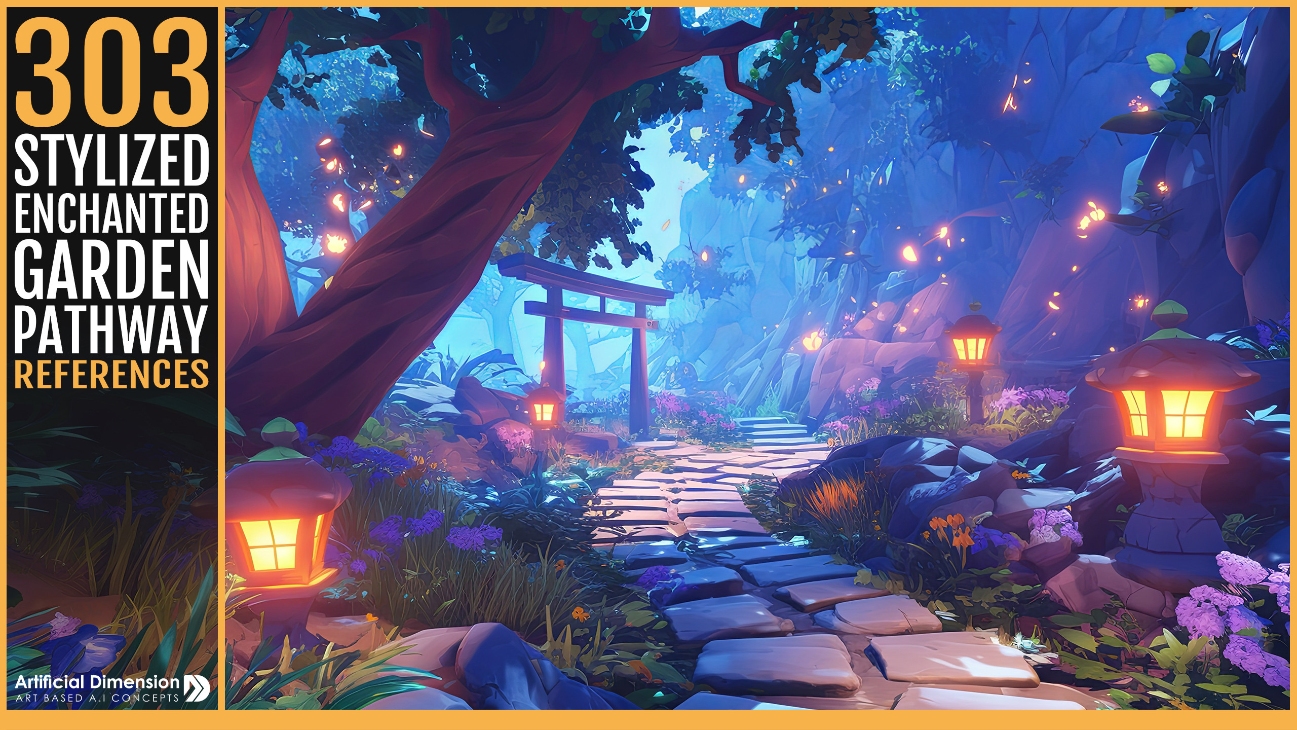 Product Link: https://www.artstation.com/a/39639998
Stylized Environment &amp; Props Bundle VOL05 [80%OFF]: https://www.artstation.com/a/34090028