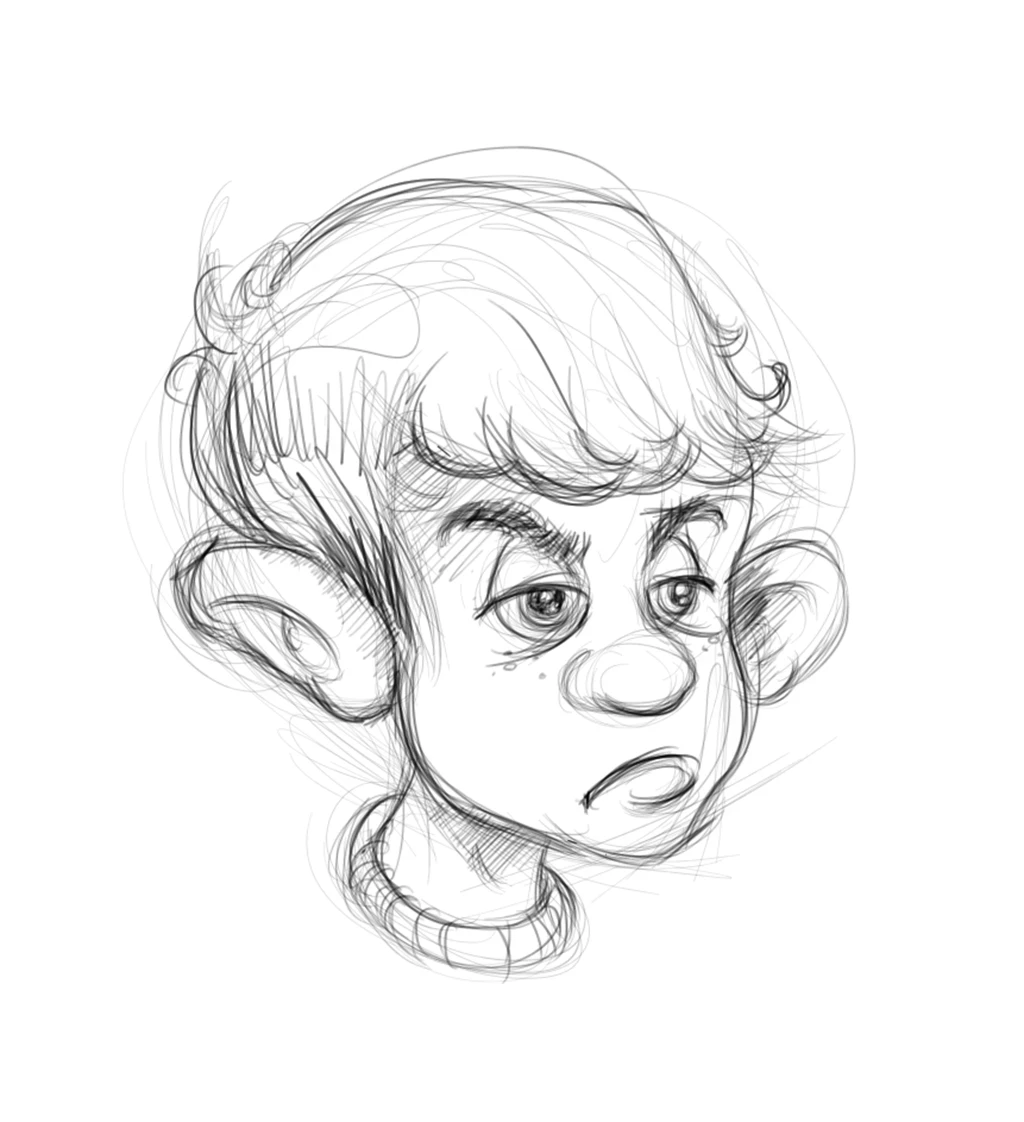 kid sketch