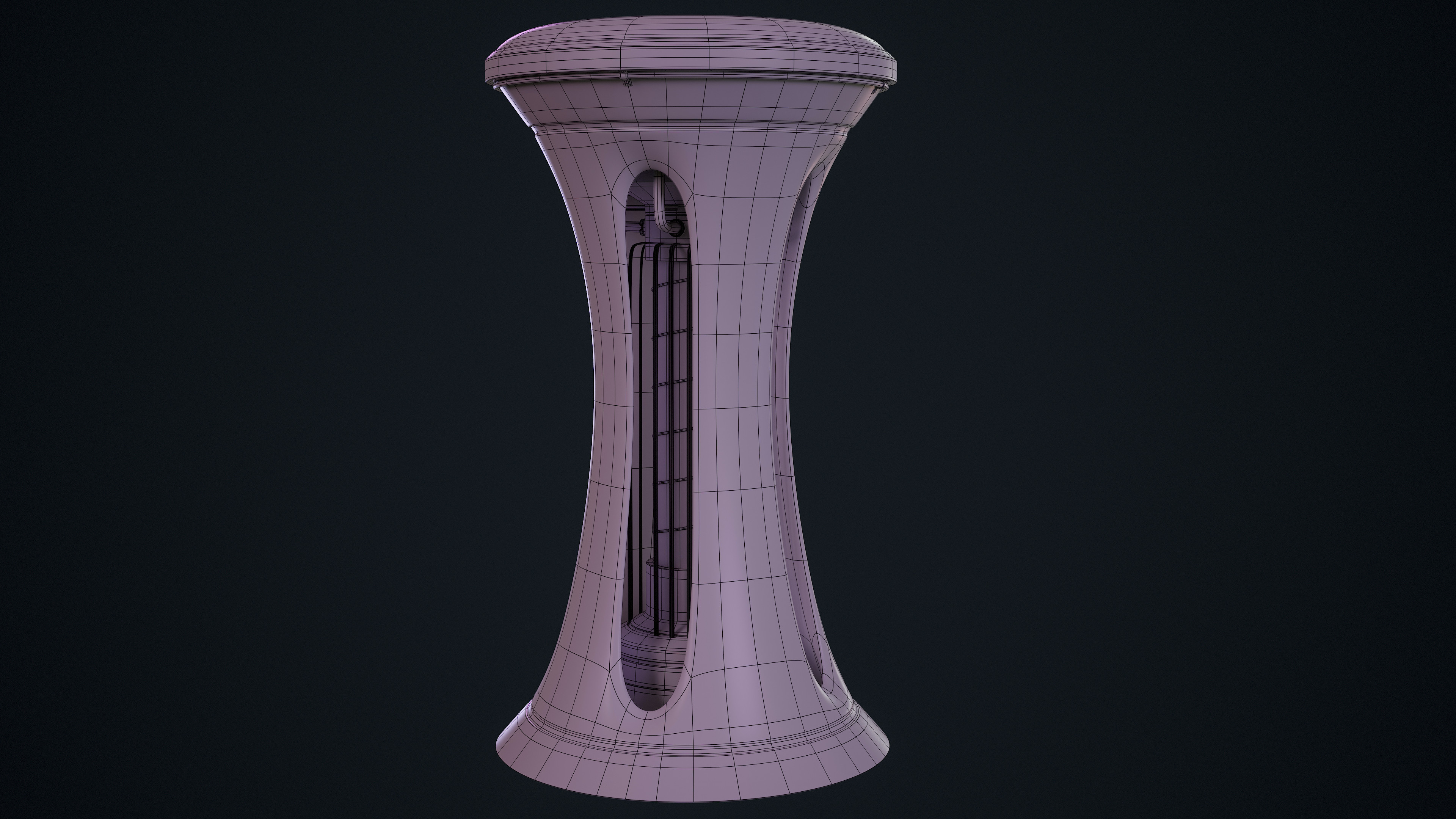 Wireframe render