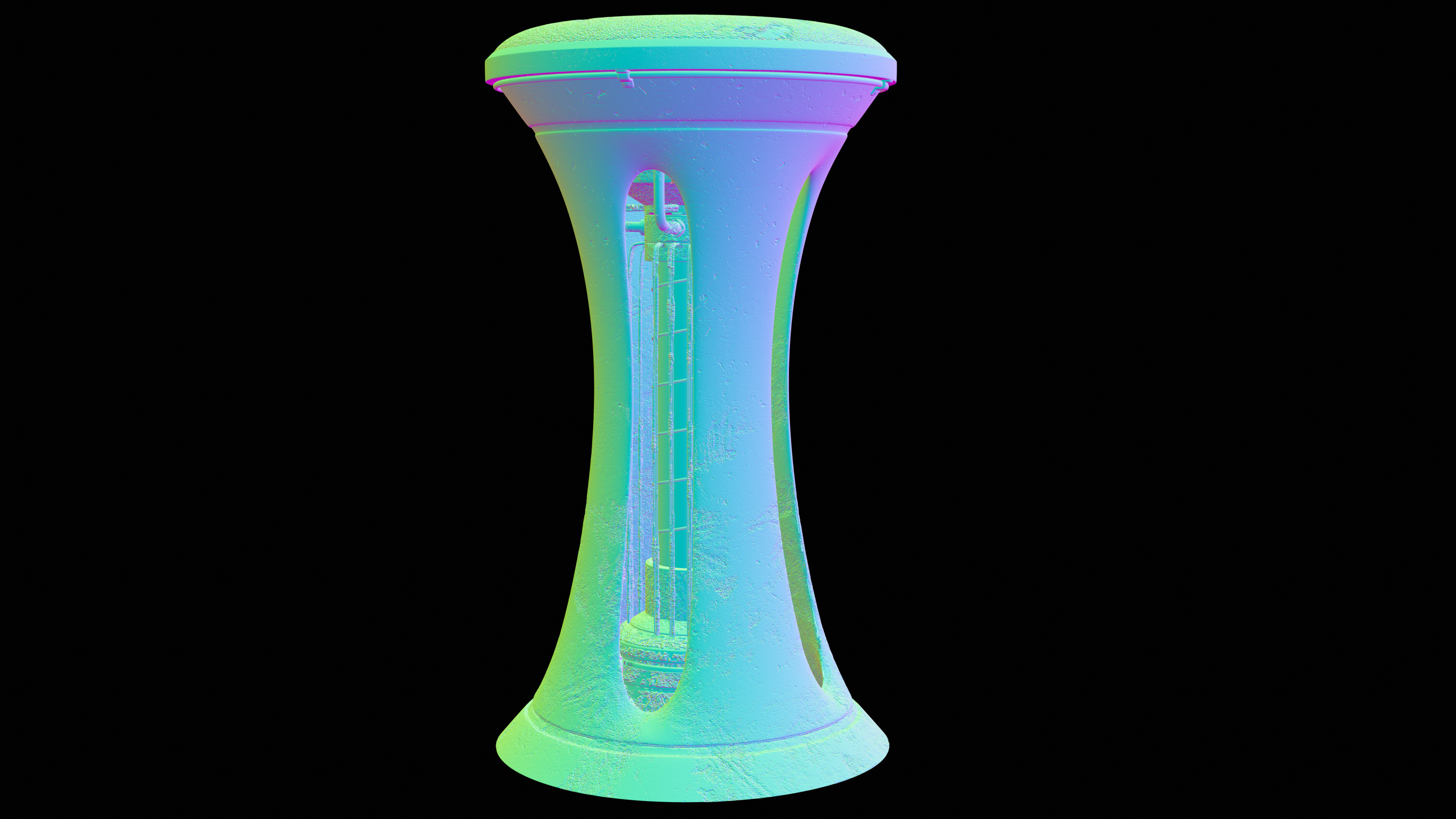 Normal map render
